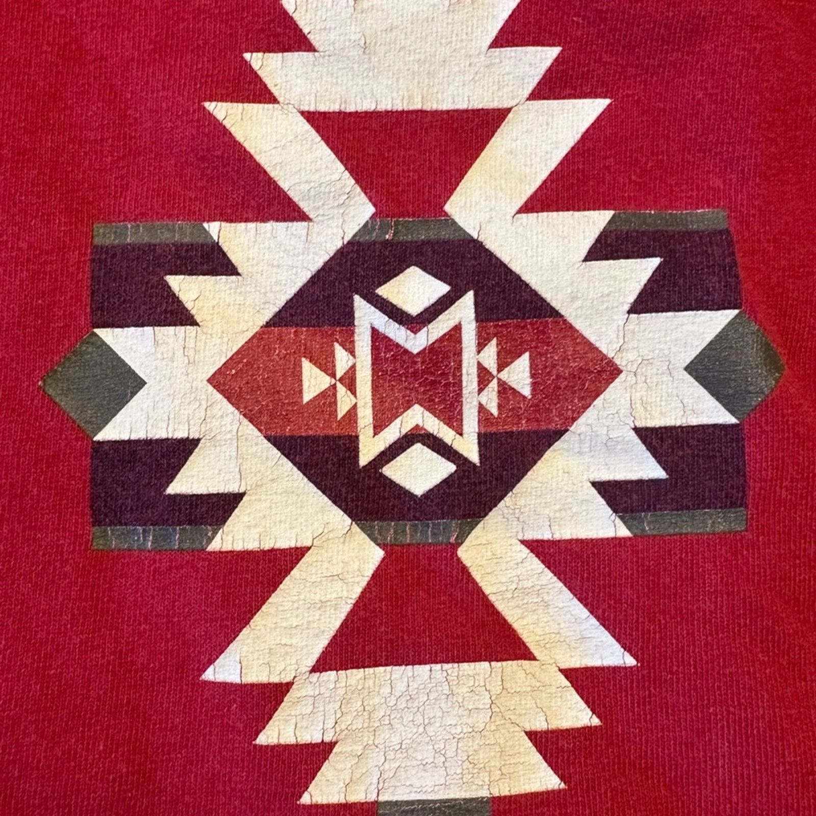 Pendleton PendletonLarge Red T Shirt with Front and Back Logos Size US L / EU 52-54 / 3 - 4 Thumbnail