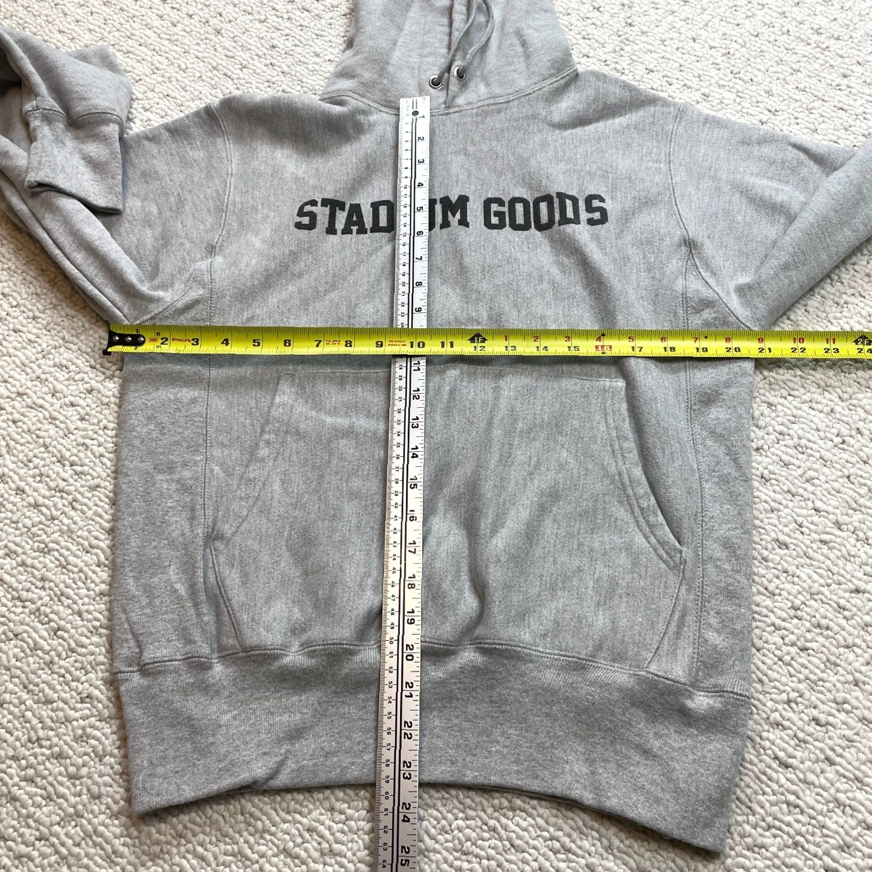 Champion Champion Hoodie Sweatshirt Womens Small Gray Reverse Weave Stadium Goods Logo Size S / US 4 / IT 40 - 3 Thumbnail