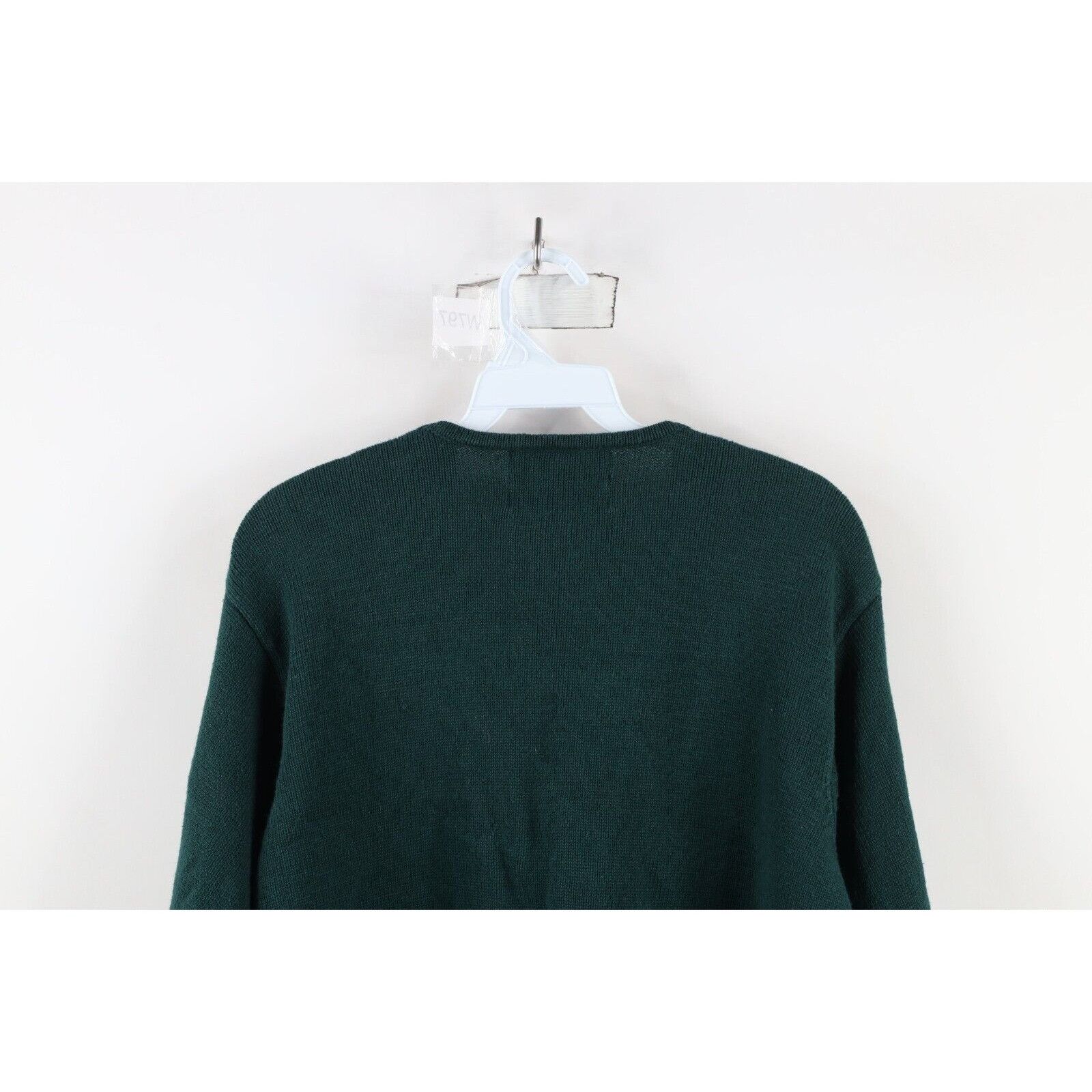 Vintage Vintage Y2K 2001 Christmas Cat Bells Knit Cardigan Sweater Size 3XL / US 20-22 - 15 Thumbnail