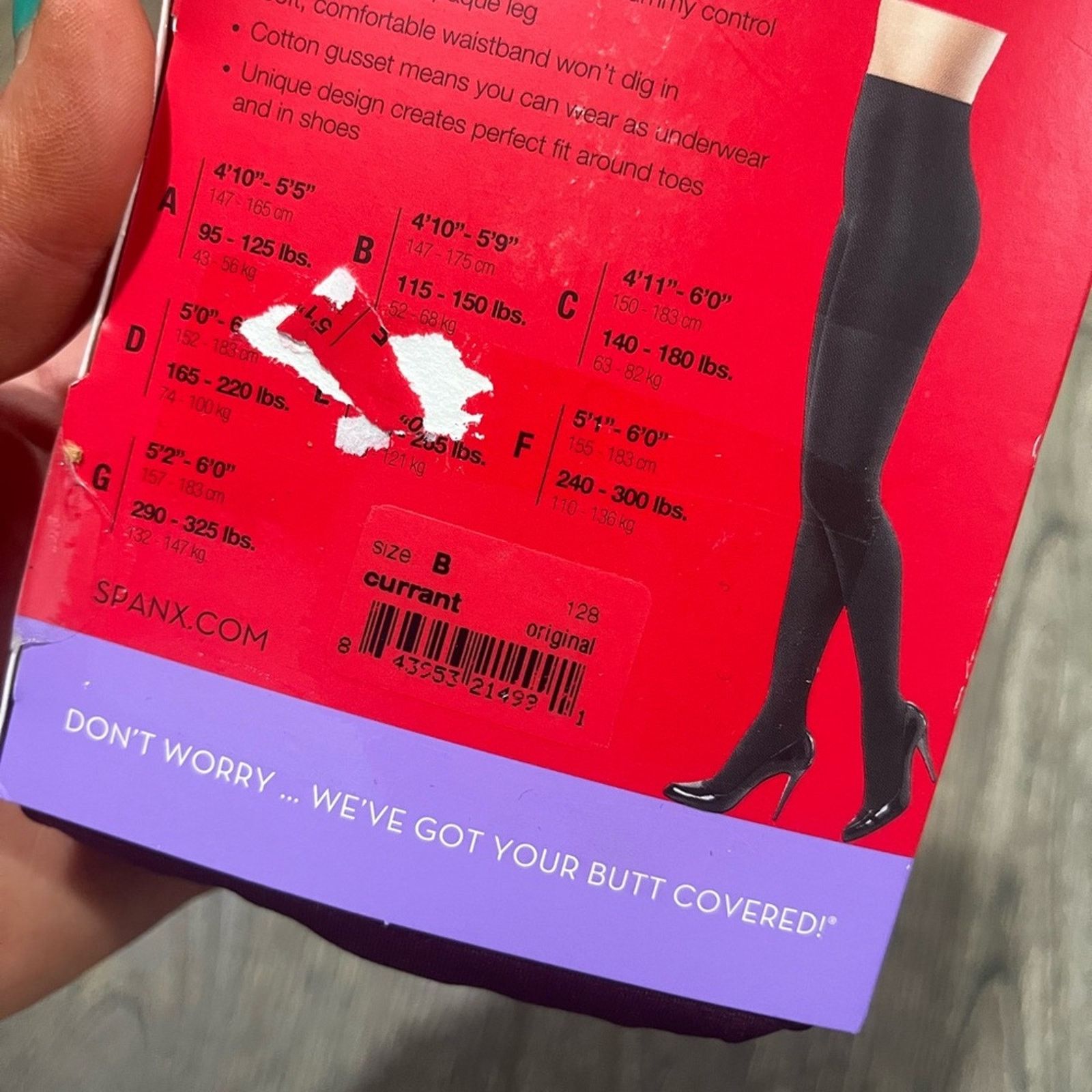 Spanx NWT Spanx Tight-End Tights Shapewear Bodyshaping Size B Size ONE SIZE - 3 Thumbnail