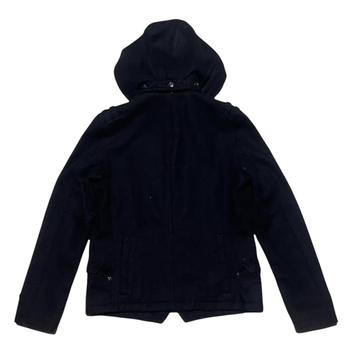 PPFM PPFM Japanese Double Layer Wool Blouson Jacket Fur Hooded Size US L / EU 52-54 / 3 - 2 Thumbnail