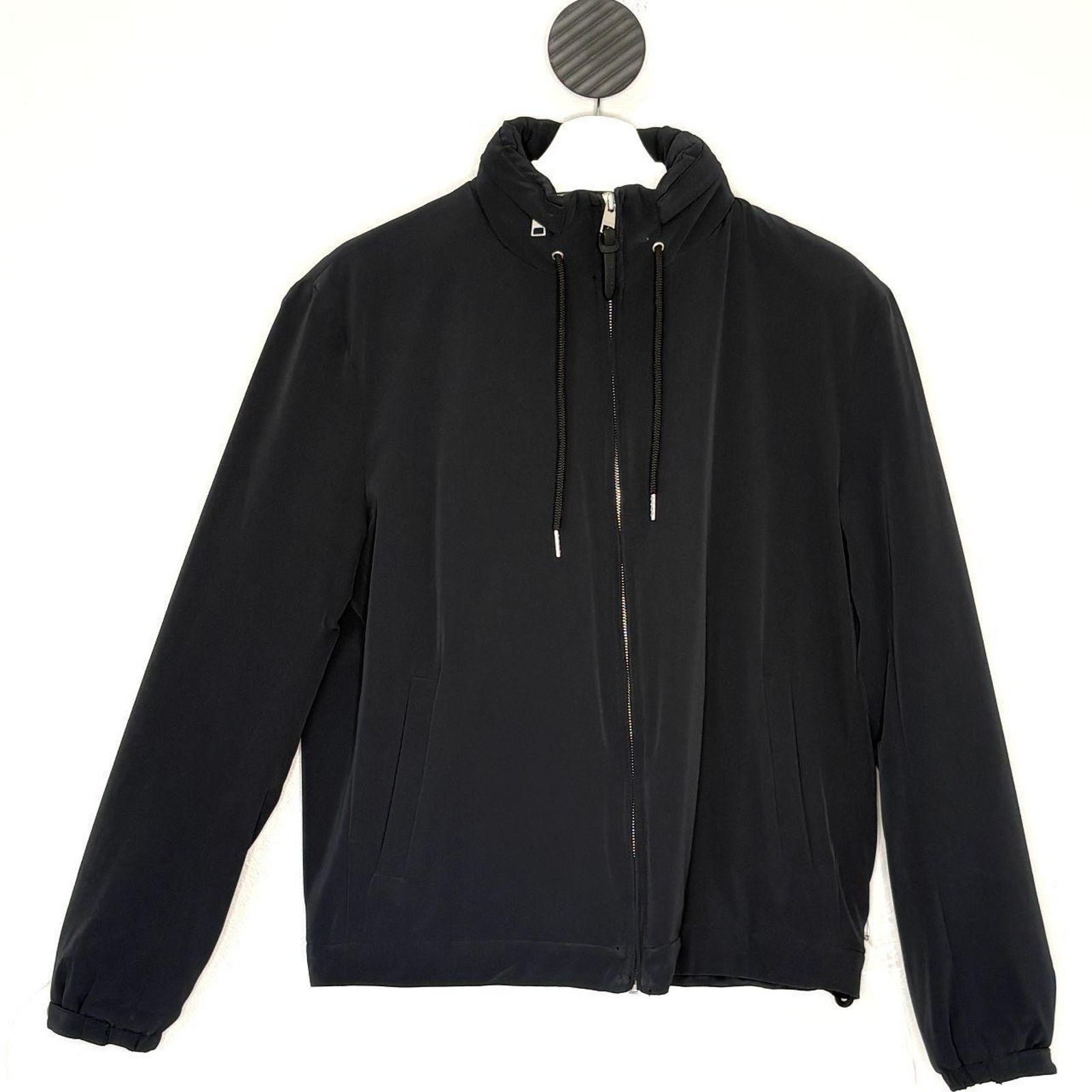 Sandro Hooded Technical Fabric Jacket M Size US M / EU 48-50 / 2 - 1 Thumbnail