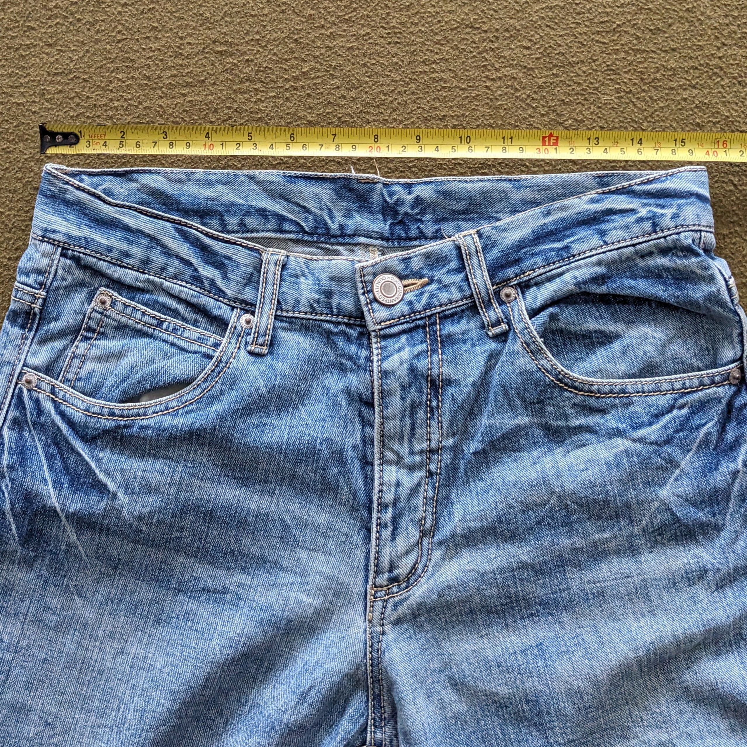 Vintage Vintage BACK AND FORTH Japanese Brand Style Jeans Size US 31 - 6 Thumbnail