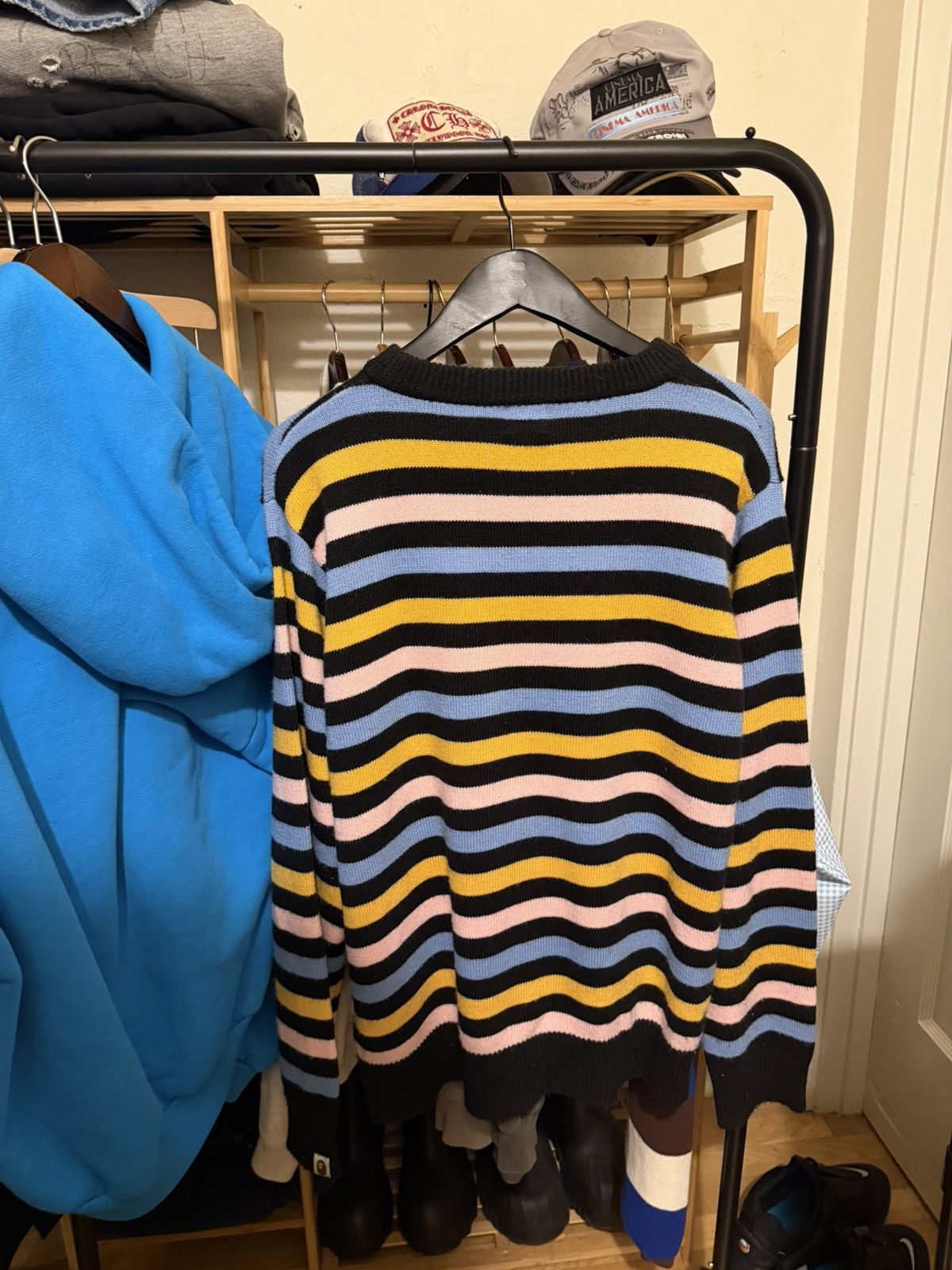 Bape Vintage Bape Sweater Size US L / EU 52-54 / 3 - 4 Thumbnail