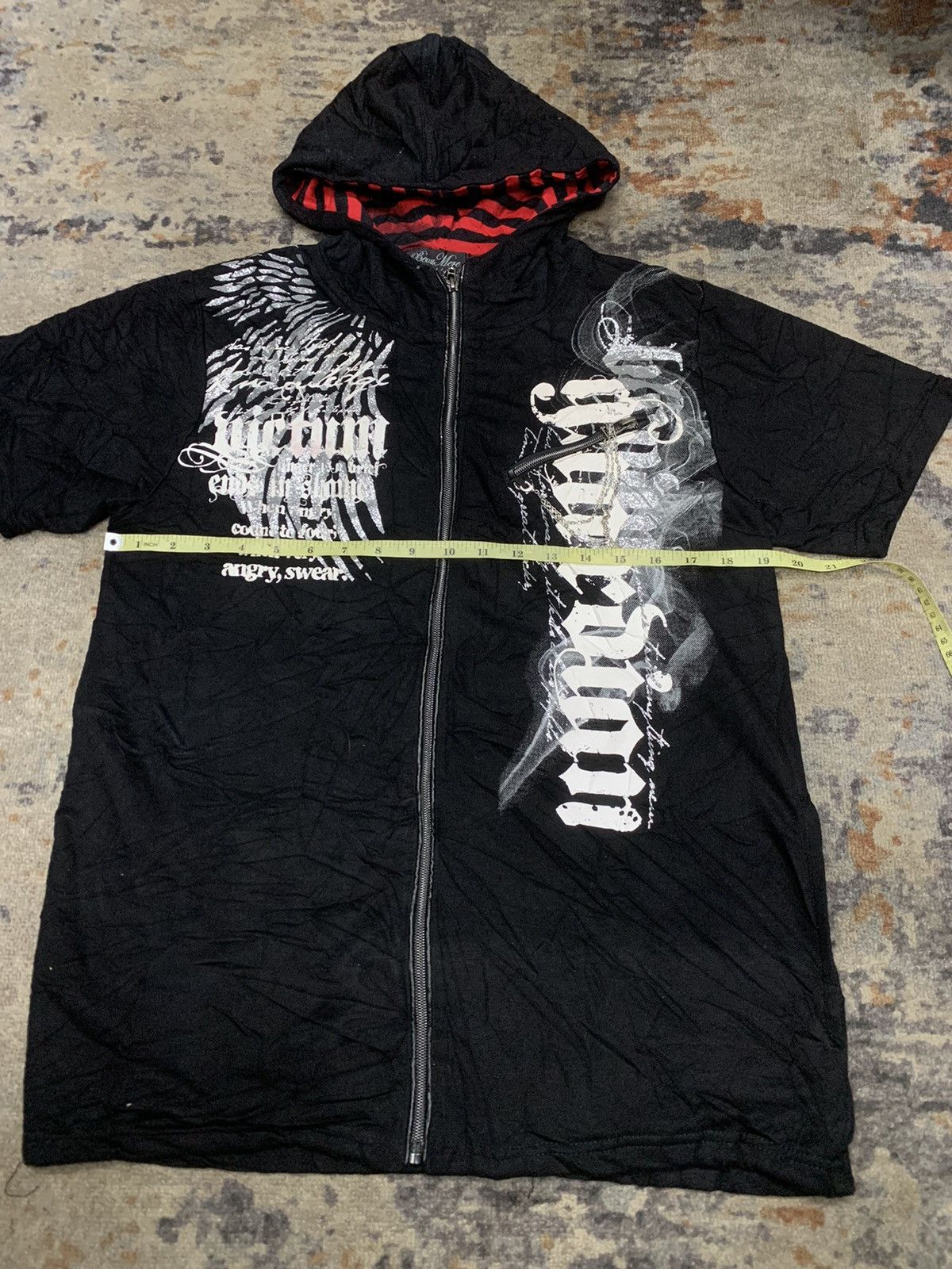 Hysteric Glamour × If Six Was Nine × Japanese Brand BEAU MERE CHAIN SMOKE STYLE Size US L / EU 52-54 / 3 - 11 Thumbnail
