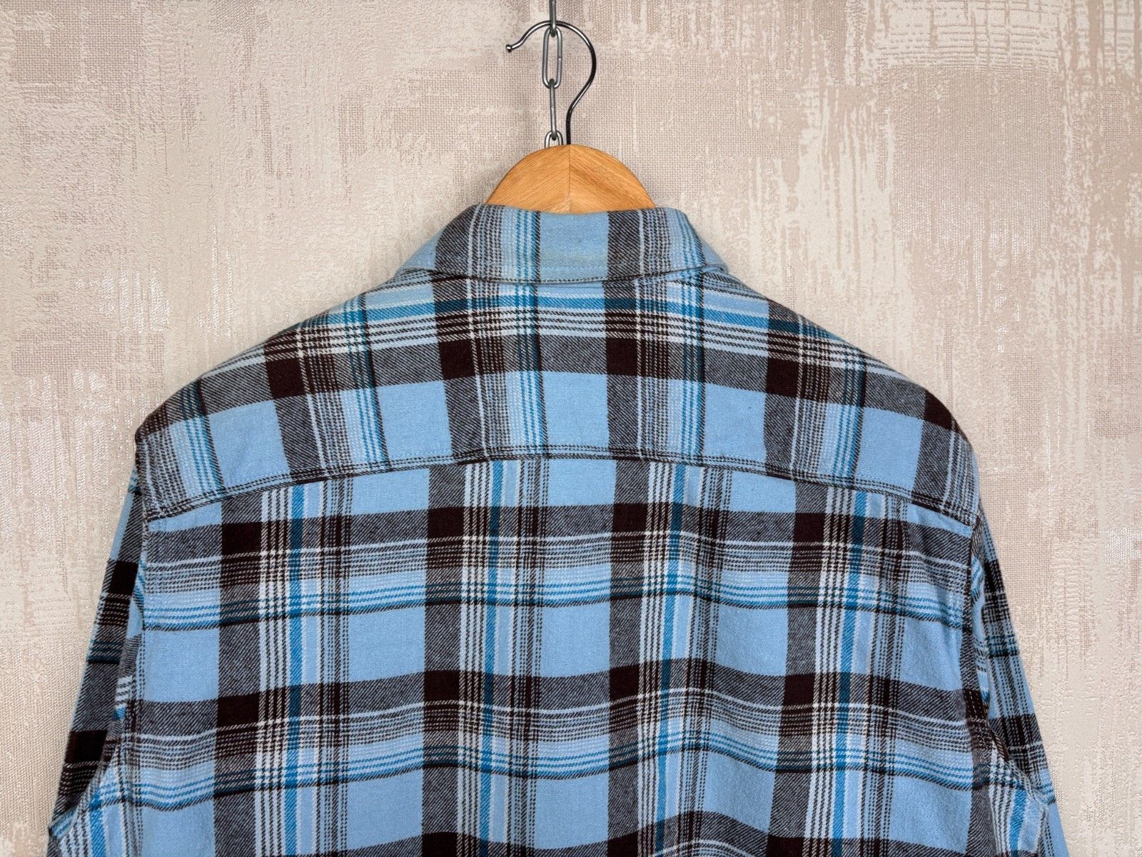 Beams Plus Beams Plus Flannel Shirt Pockets Size fits to M-L Size US M / EU 48-50 / 2 - 16 Thumbnail