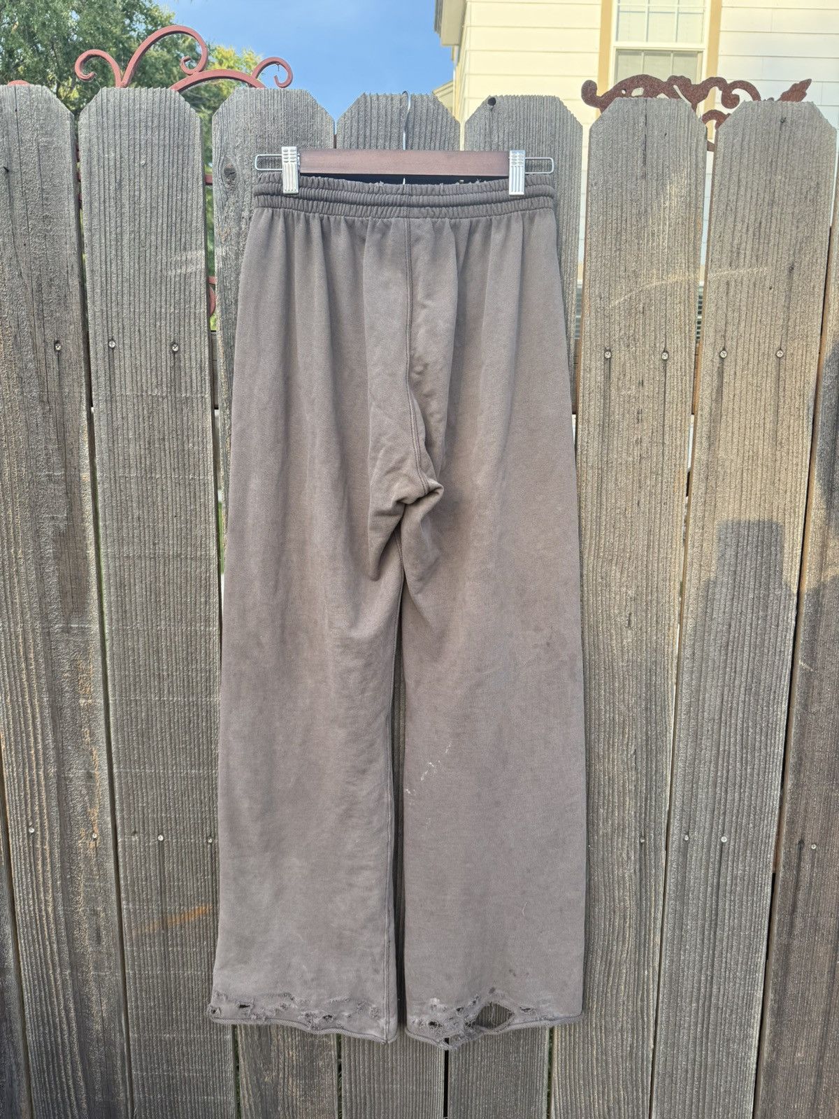Number (N)ine Number Nine Skull Sweatpants Size US 28 / EU 44 - 2 Thumbnail