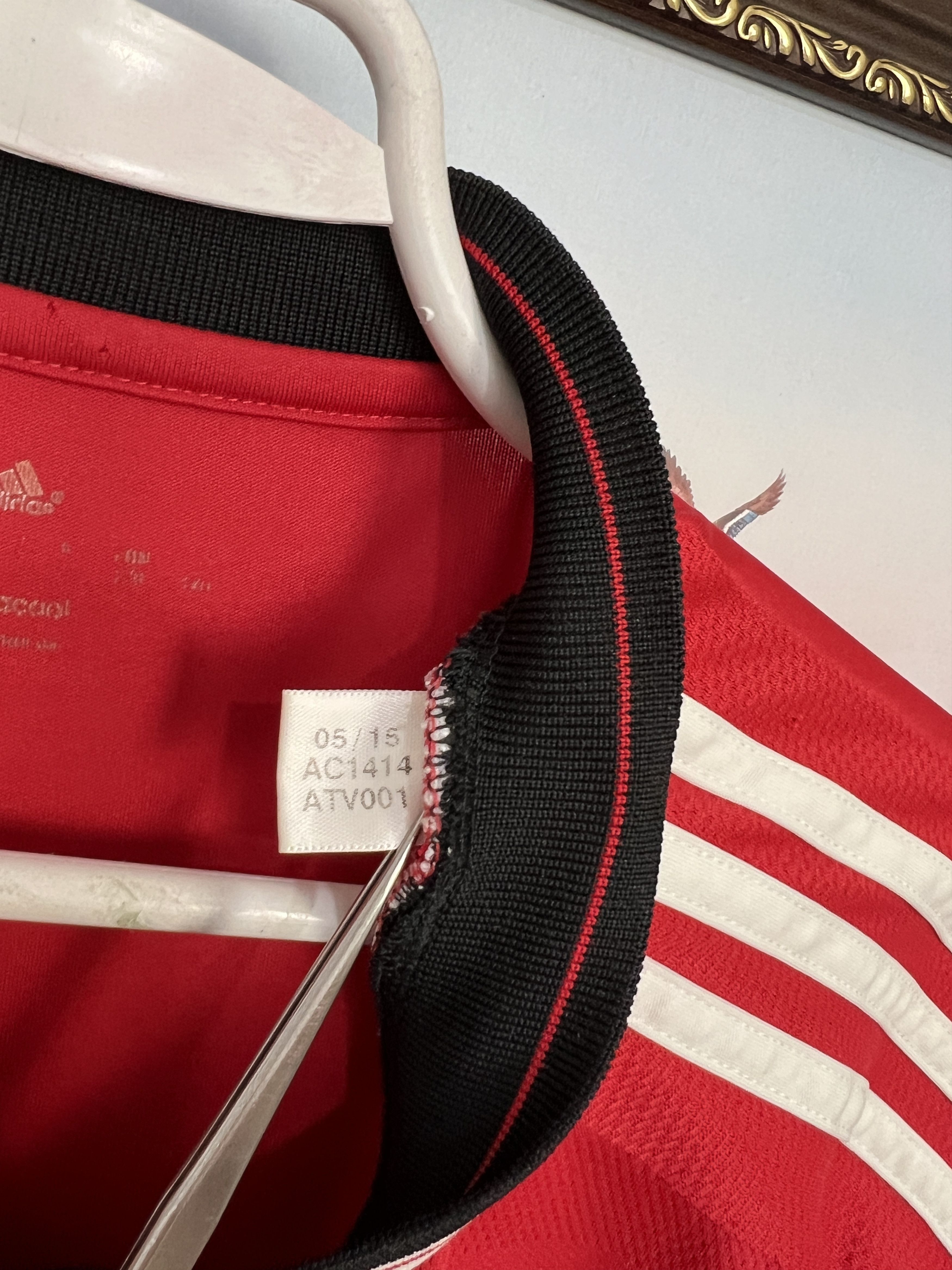 Adidas Manchester United Home football shirt 2015 Soccer Adidas Size US L / EU 52-54 / 3 - 7 Thumbnail