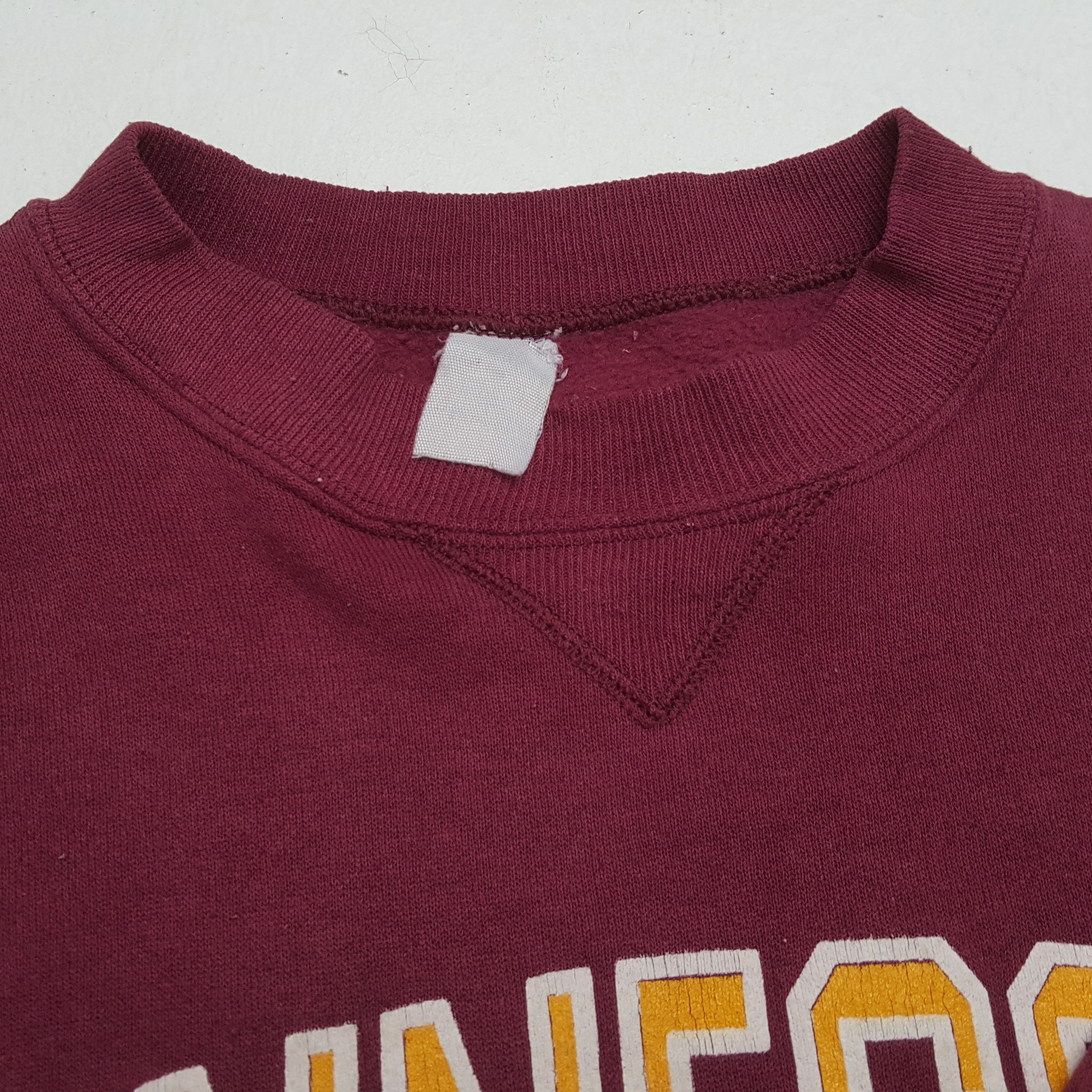 Vintage Vintage 90's UNIVERSITYS OF MINNESOTA Promotion Sweatshirts Size US M / EU 48-50 / 2 - 8 Thumbnail