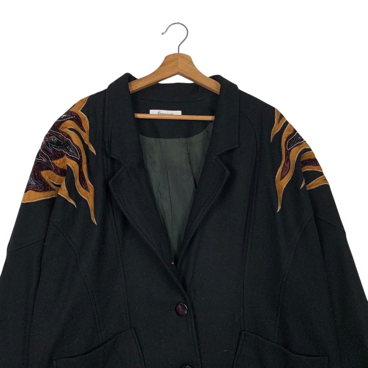 Japanese Brand Japanese Brand January Women Jacket Size M / US 6-8 / IT 42-44 - 2 Thumbnail