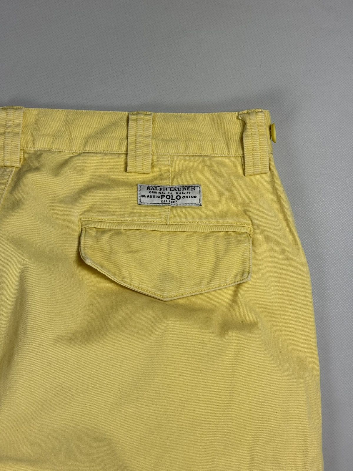 Vintage Polo By Ralph Lauren Vintage Cargo Military Pants Trousers Size US 34 / EU 50 - 25 Thumbnail
