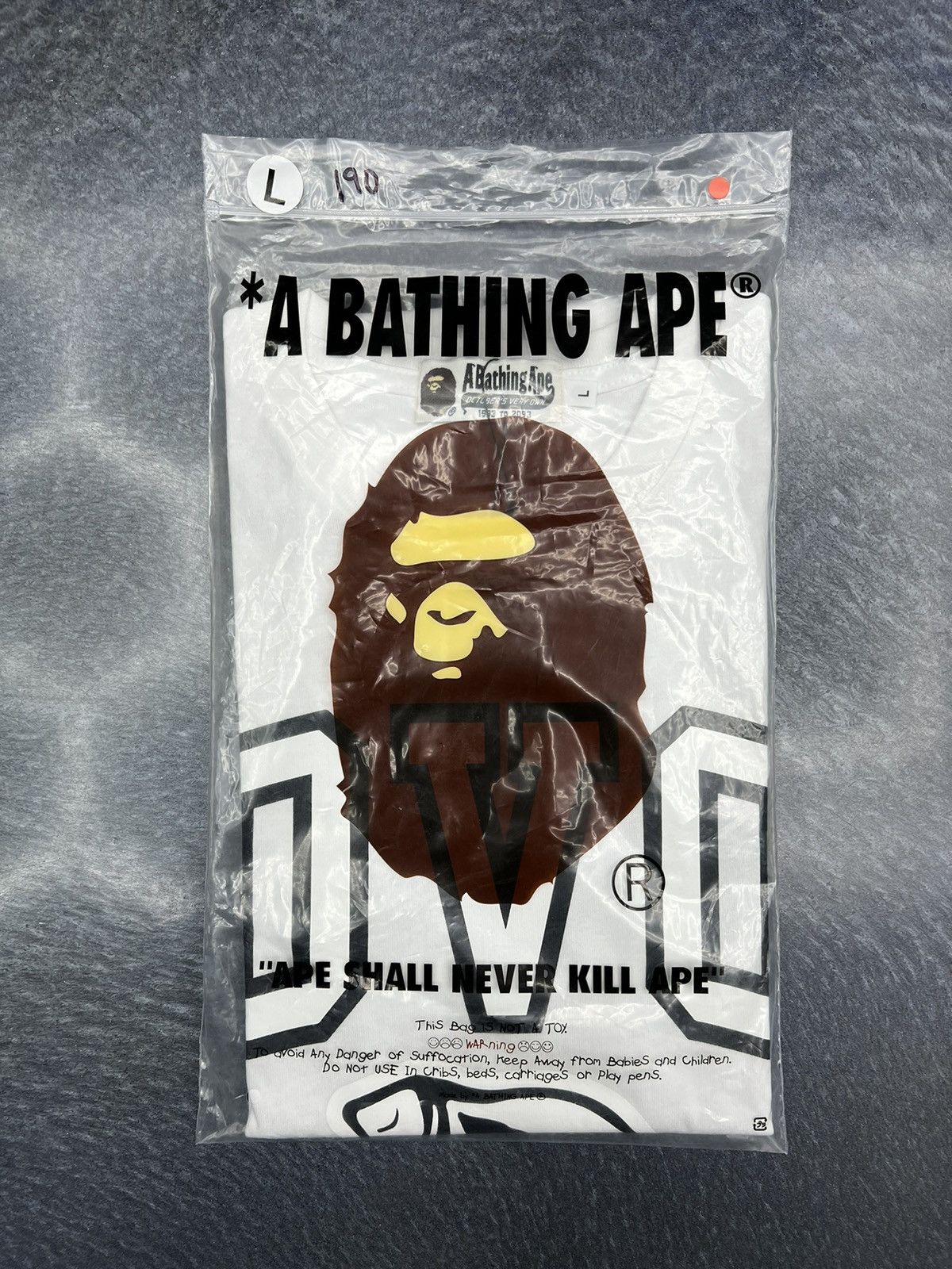 Bape × October's Very Own Bape x OVO General T-Shirt Size US L / EU 52-54 / 3 - 8 Thumbnail