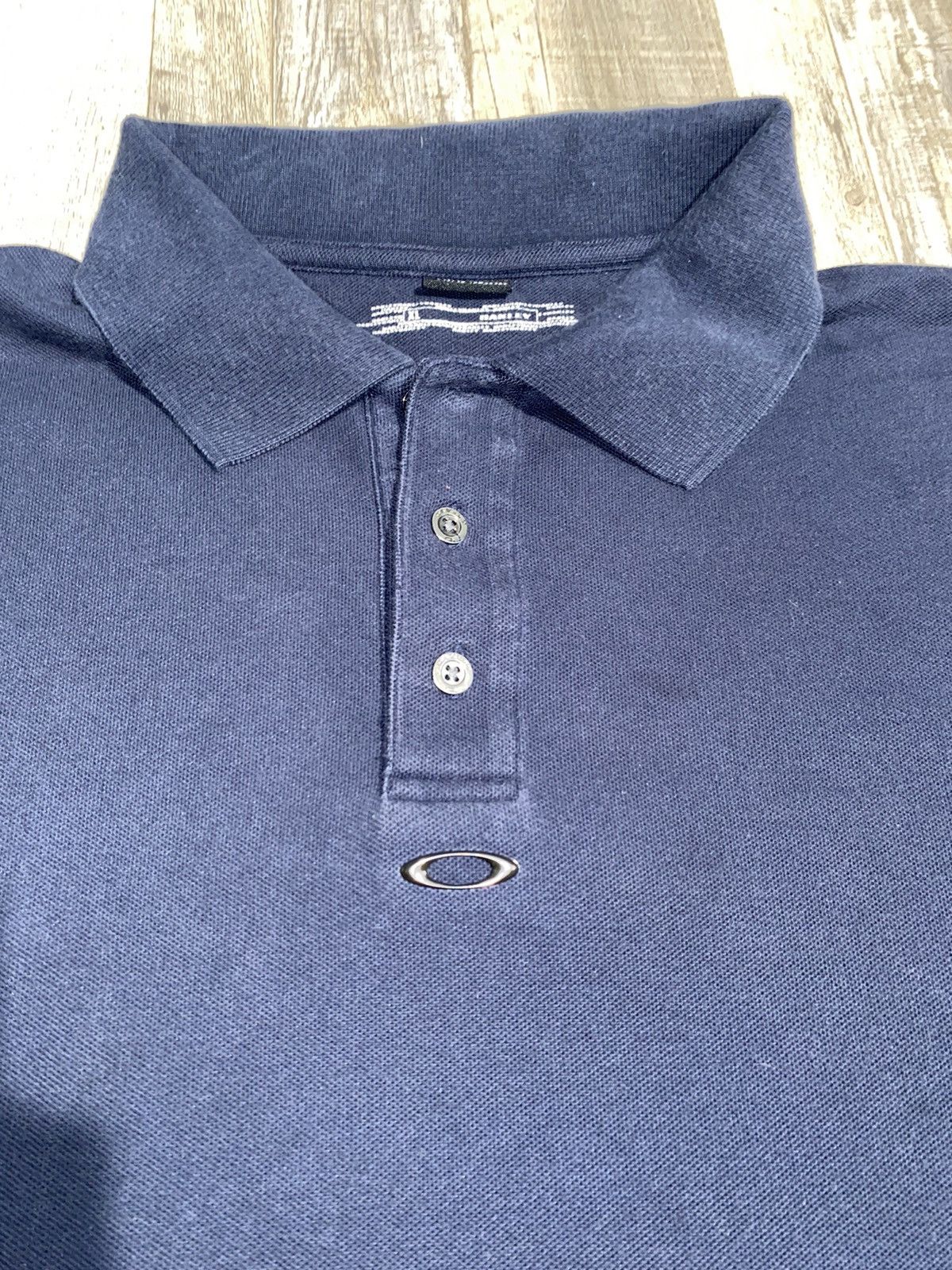 Oakley × Patagonia VINTAGE oakley polo Size US XL / EU 56 / 4 - 2 Thumbnail