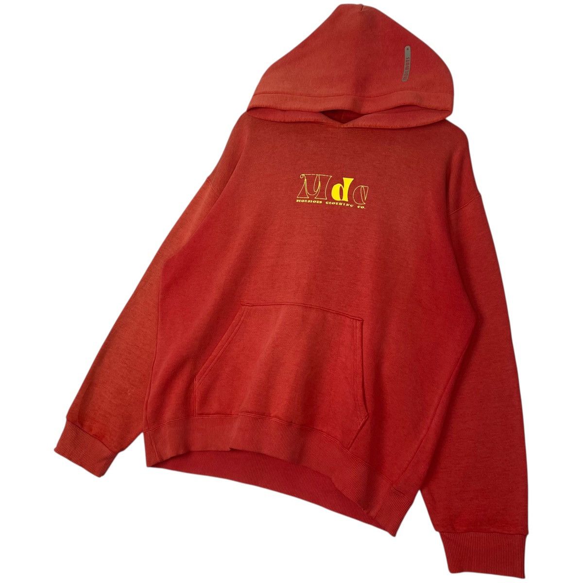 Vintage Vintage MDC Japan Streetwear Hoodie Sweater Red Size M Size US M / EU 48-50 / 2 - 2 Thumbnail