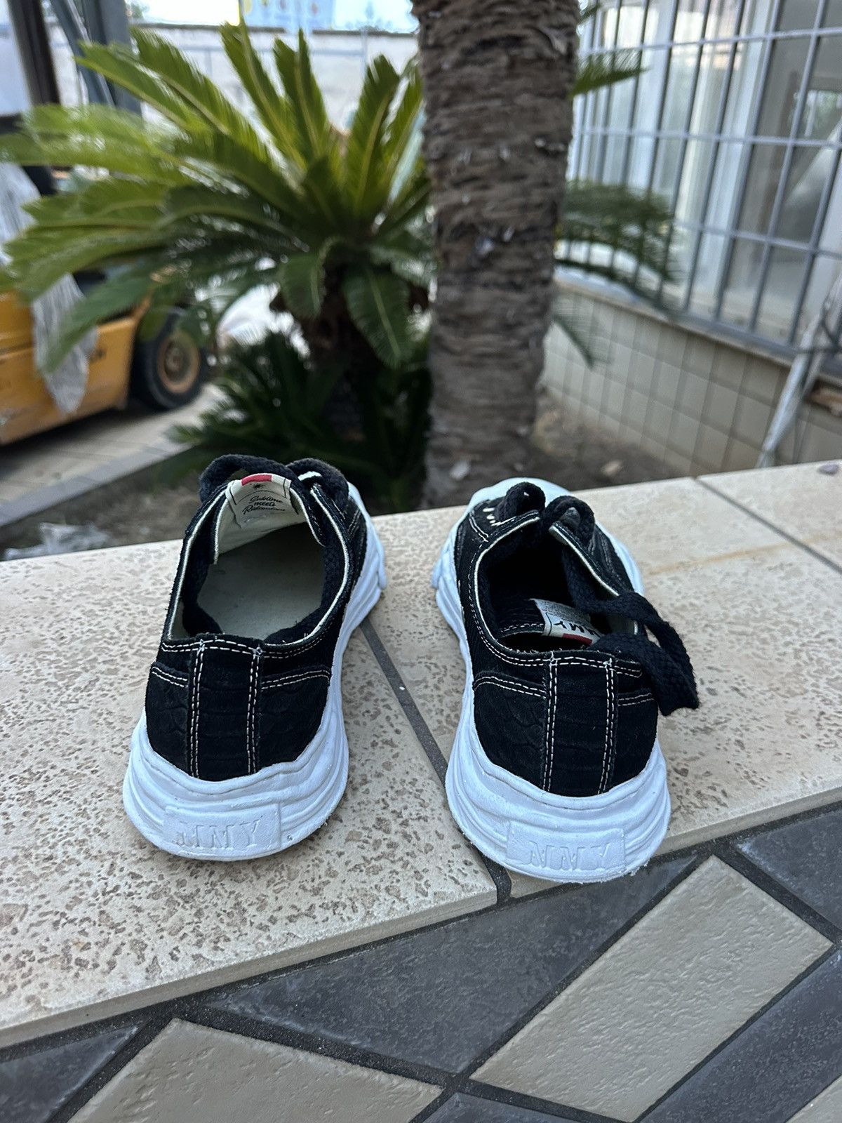 Maison MIHARA YASUHIRO Maison Mihara Yasuhiro Black Shoes Sneakers Size US 9 / EU 42 - 13 Thumbnail