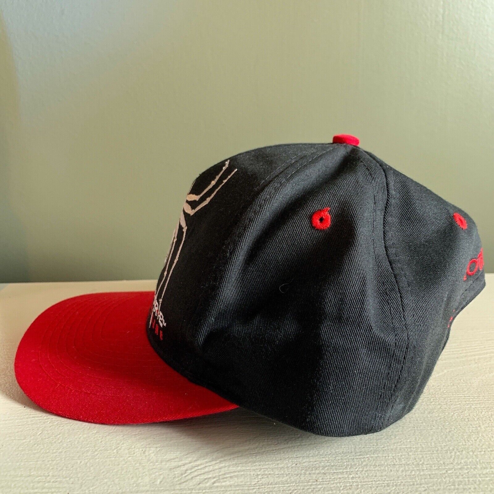 Other Spiderwire Micro Filament Line Spider Fishing Snapback Hat Size ONE SIZE - 3 Thumbnail