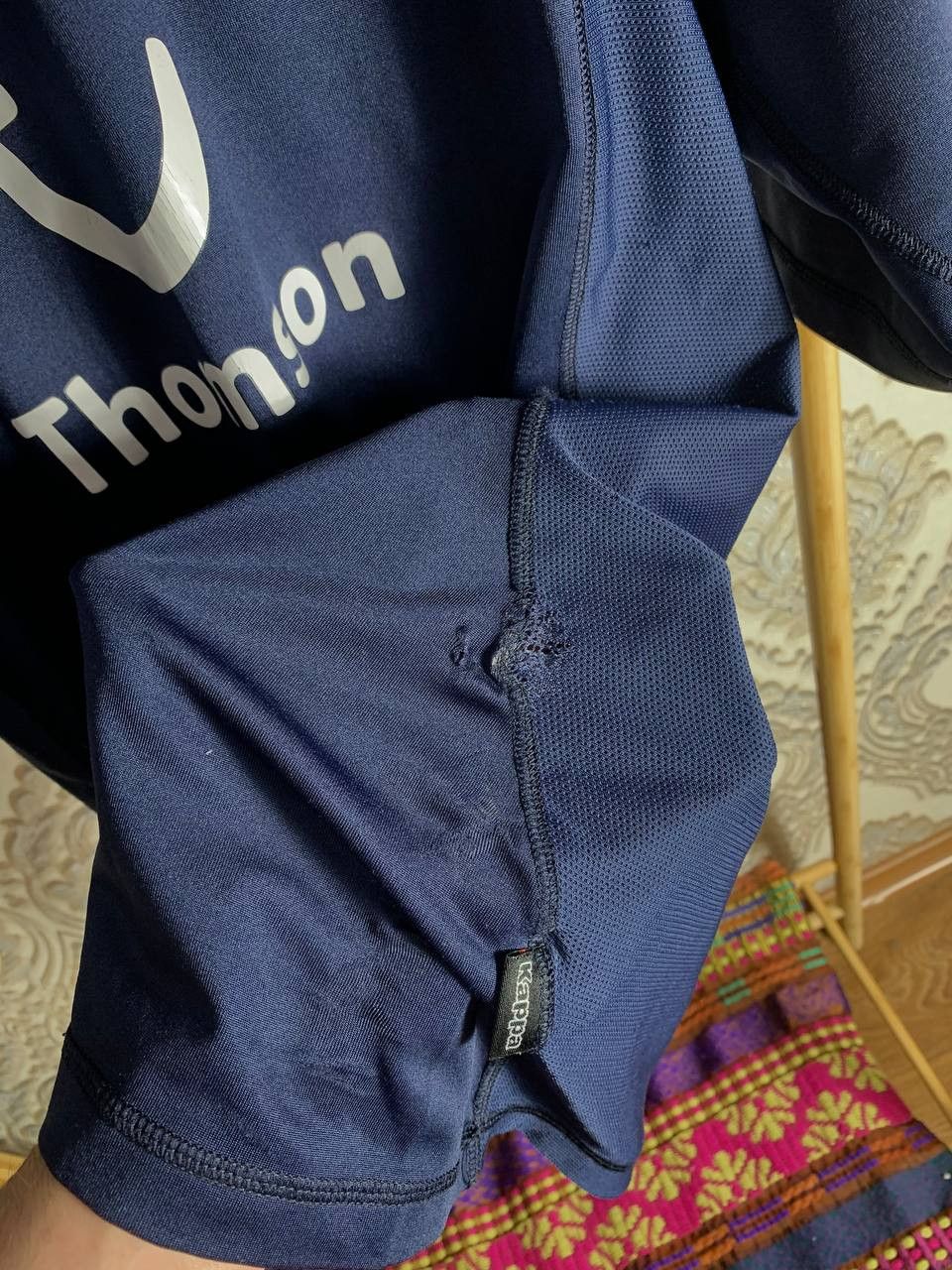 Kappa Vintage Kappa FC Tottenham Hotspur England Soccer Jersey 90s Size US M / EU 48-50 / 2 - 4 Thumbnail