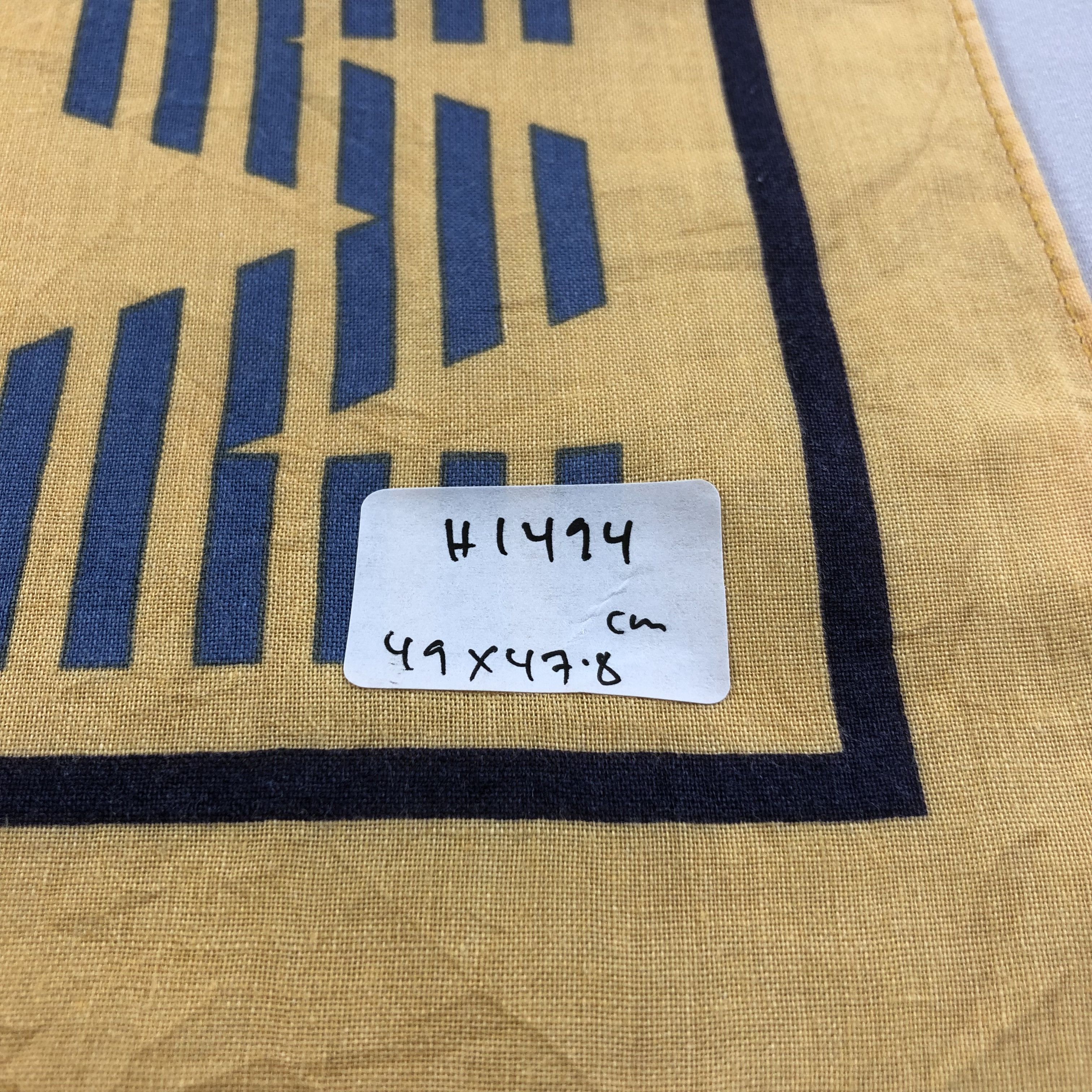 Vintage Papa Mama Store Handkerchief Neckerchief Bandana H1494 Size ONE SIZE - 5 Thumbnail