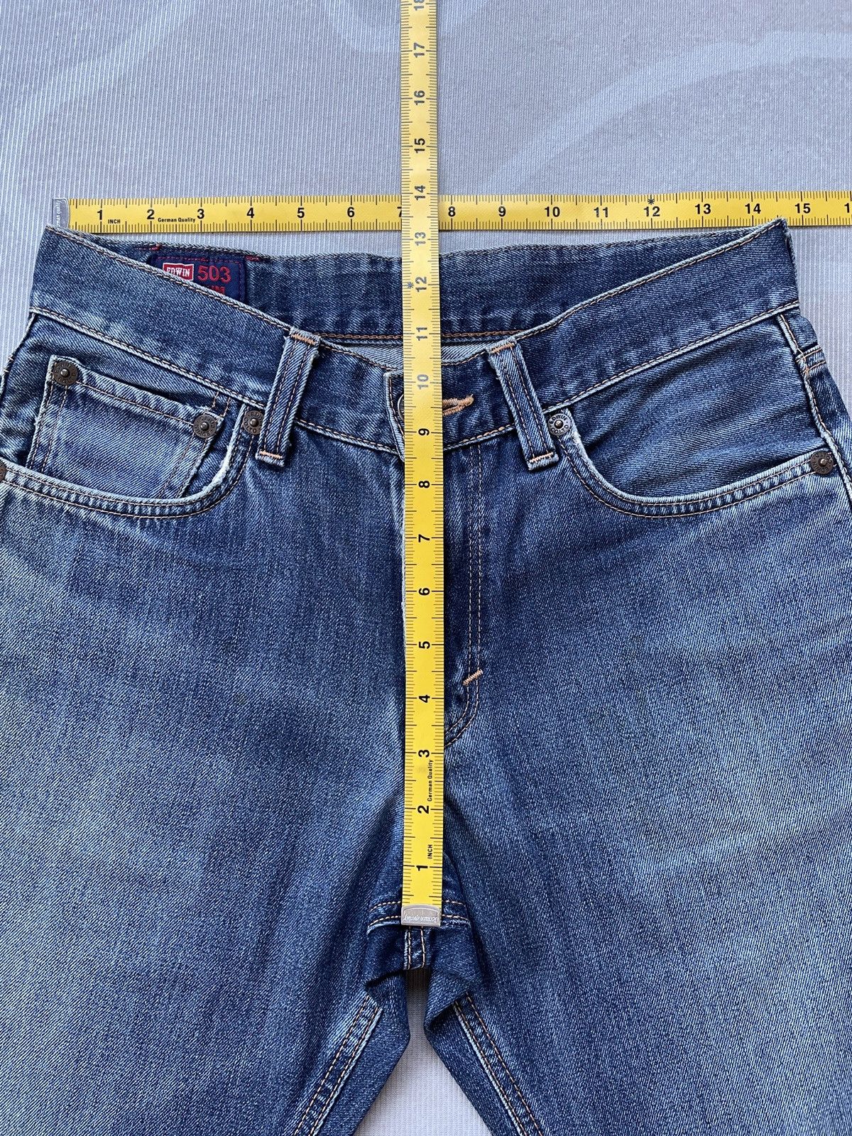 Edwin Edwin 503 Premium Jeans (LG123) Size US 29 - 17 Thumbnail