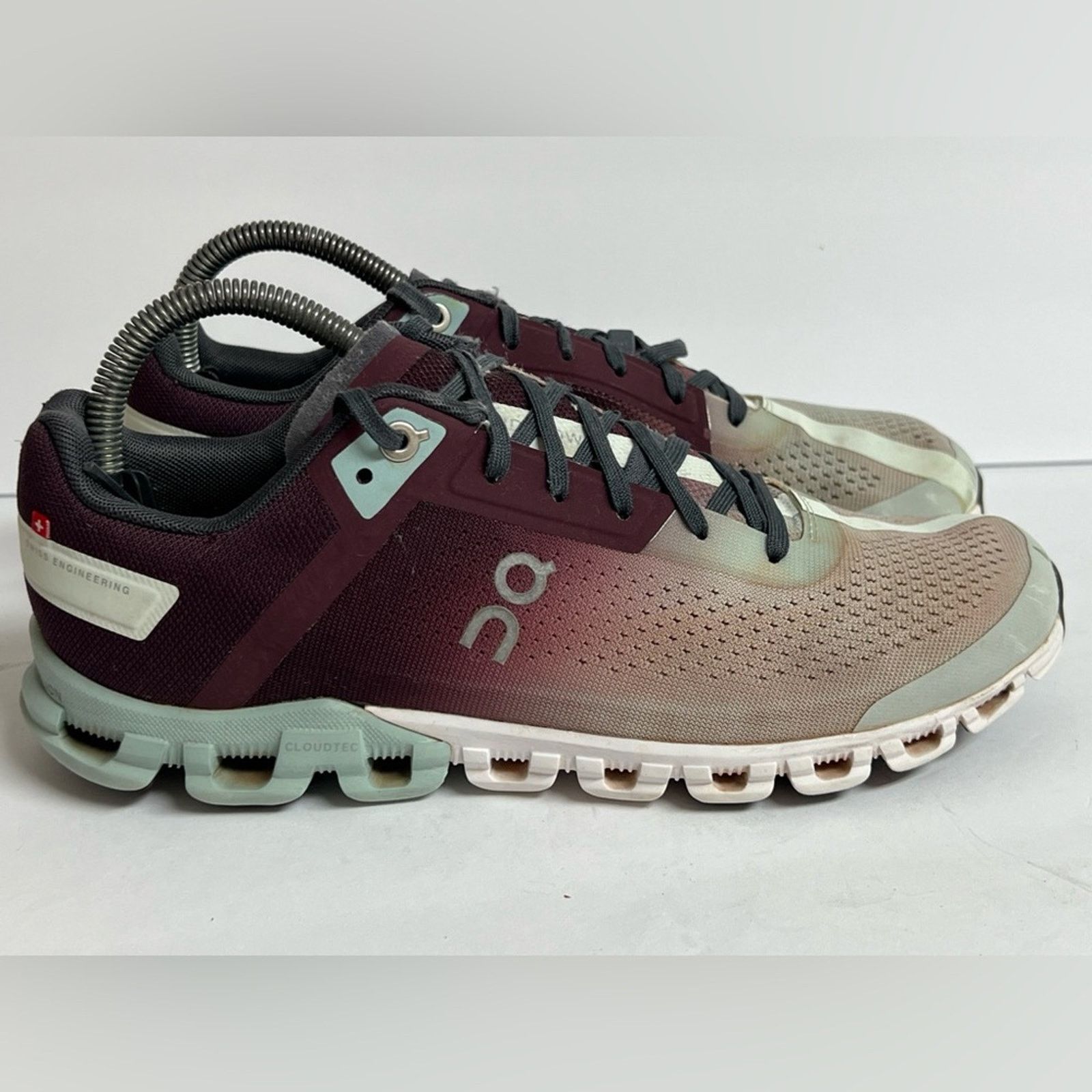 On On Cloudflow 3.0 Mulberry Mineral Womens 8.5 Purple Shoes Size US 8.5 / IT 38.5 - 4 Thumbnail