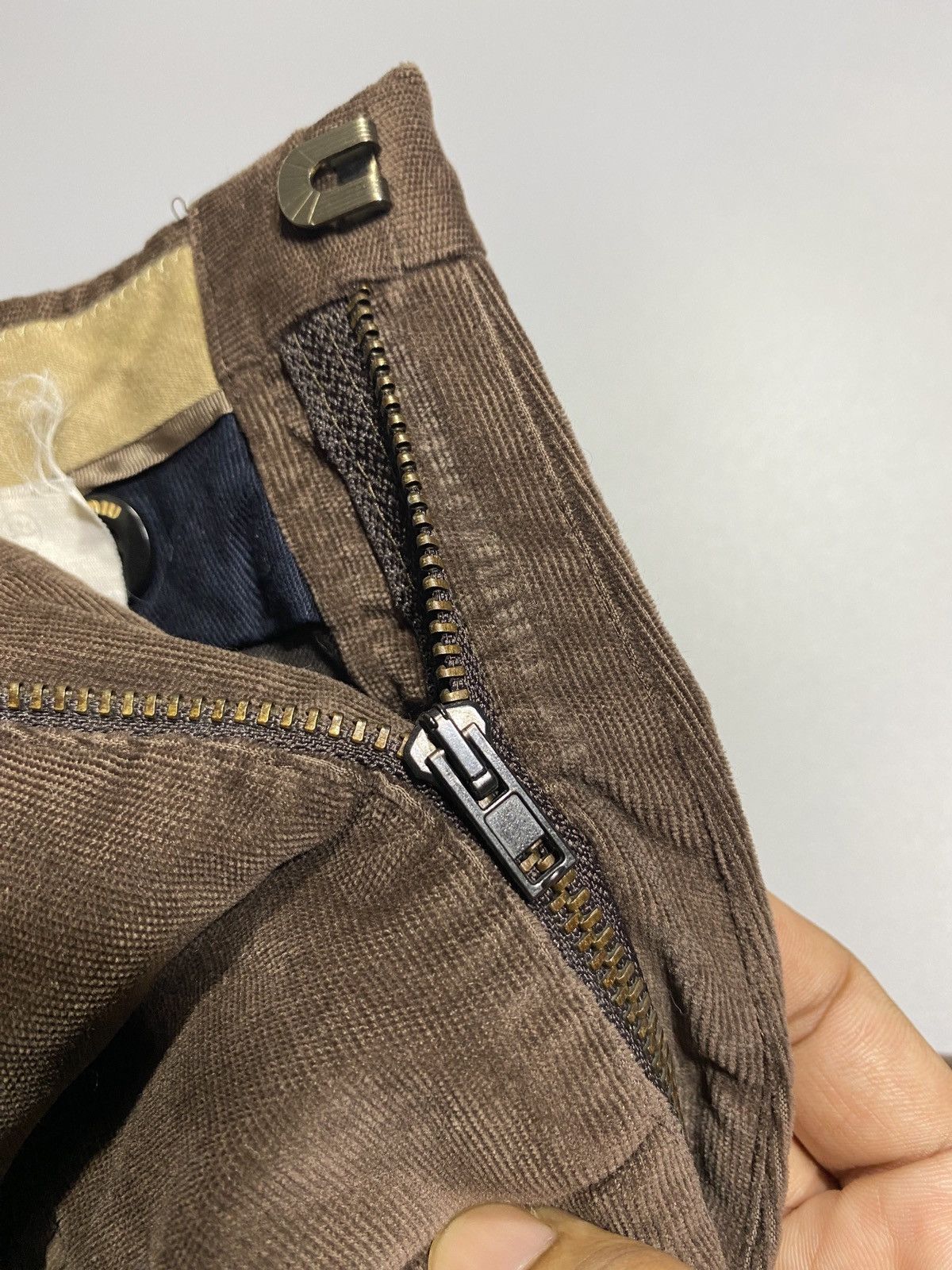 Miu Miu Miu Miu Corduroy Pants Size US 30 / EU 46 - 11 Thumbnail