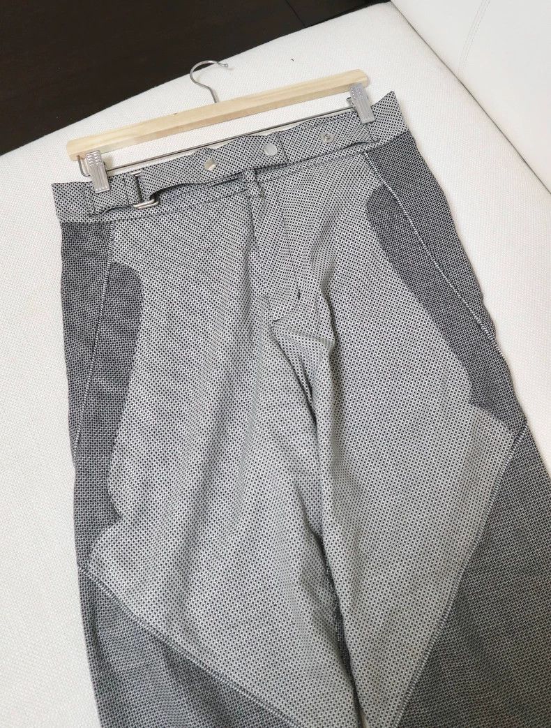 Kiko Kostadinov KIKO KOSTADINOV Midnight Stripe Rex Trousers Size US 27 - 1 Thumbnail