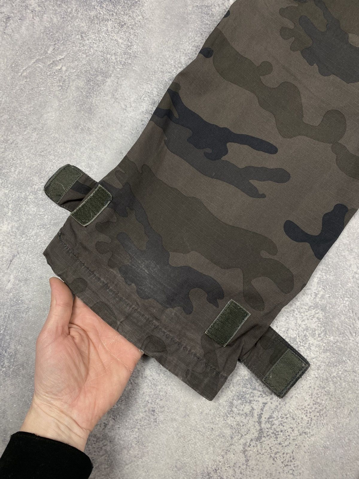 G-Star G Star Raw Danbury Field Cargo Pants Camo Army Bootcut Size 28" / US 6 / IT 42 - 17 Thumbnail