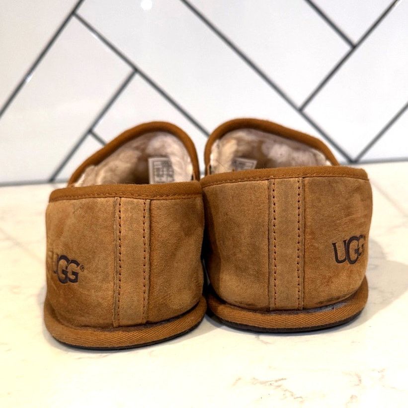 Ugg UGG Men's Scuff Romeo II Slipper chestnut Water-resistant 12 Size US 12 / EU 45 - 6 Thumbnail
