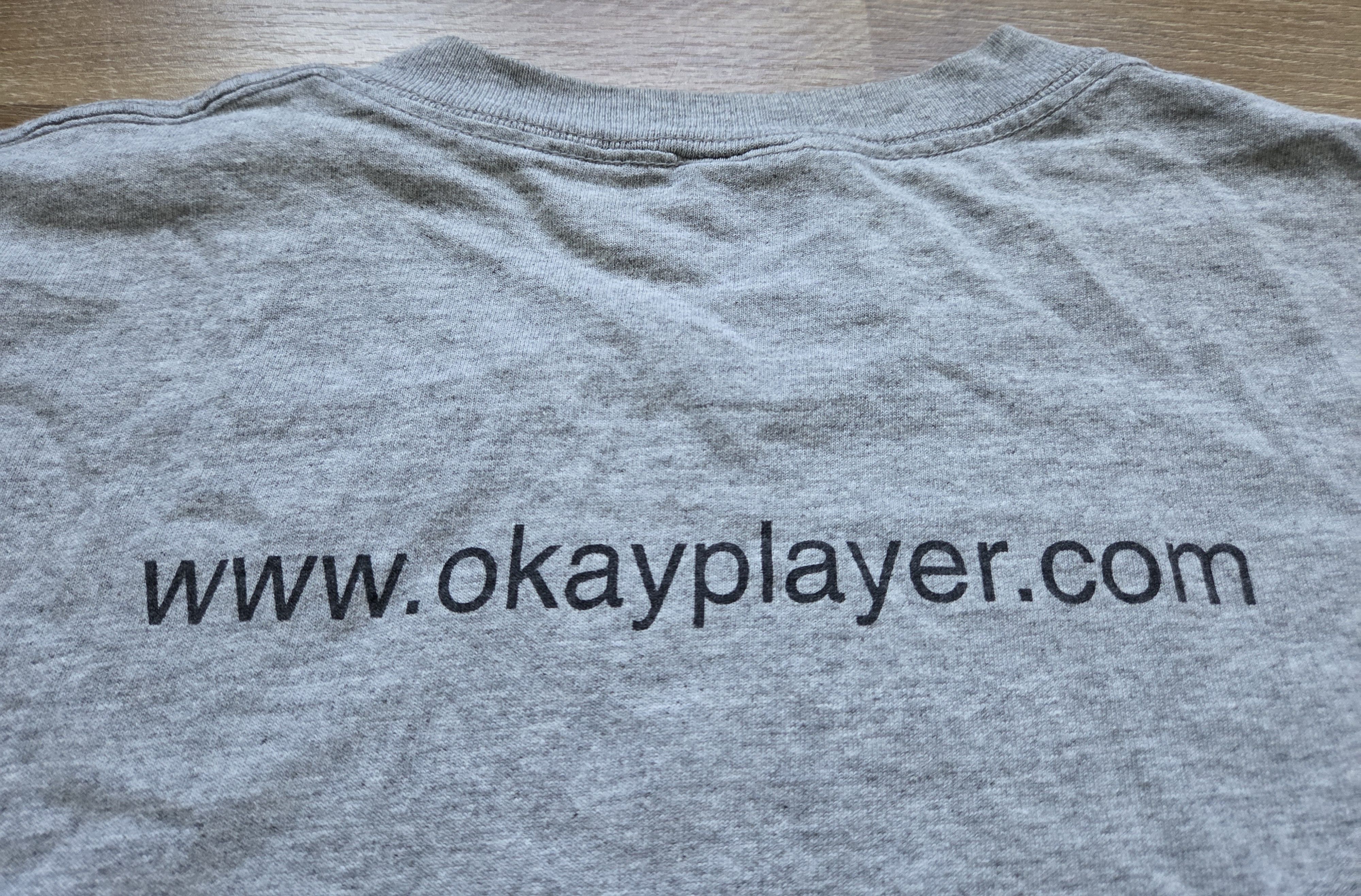Rap Tees × Vintage Vintage 90s Hip Hop Okayplayer Roots Band Blue Grape Raptee Size US XL / EU 56 / 4 - 8 Thumbnail