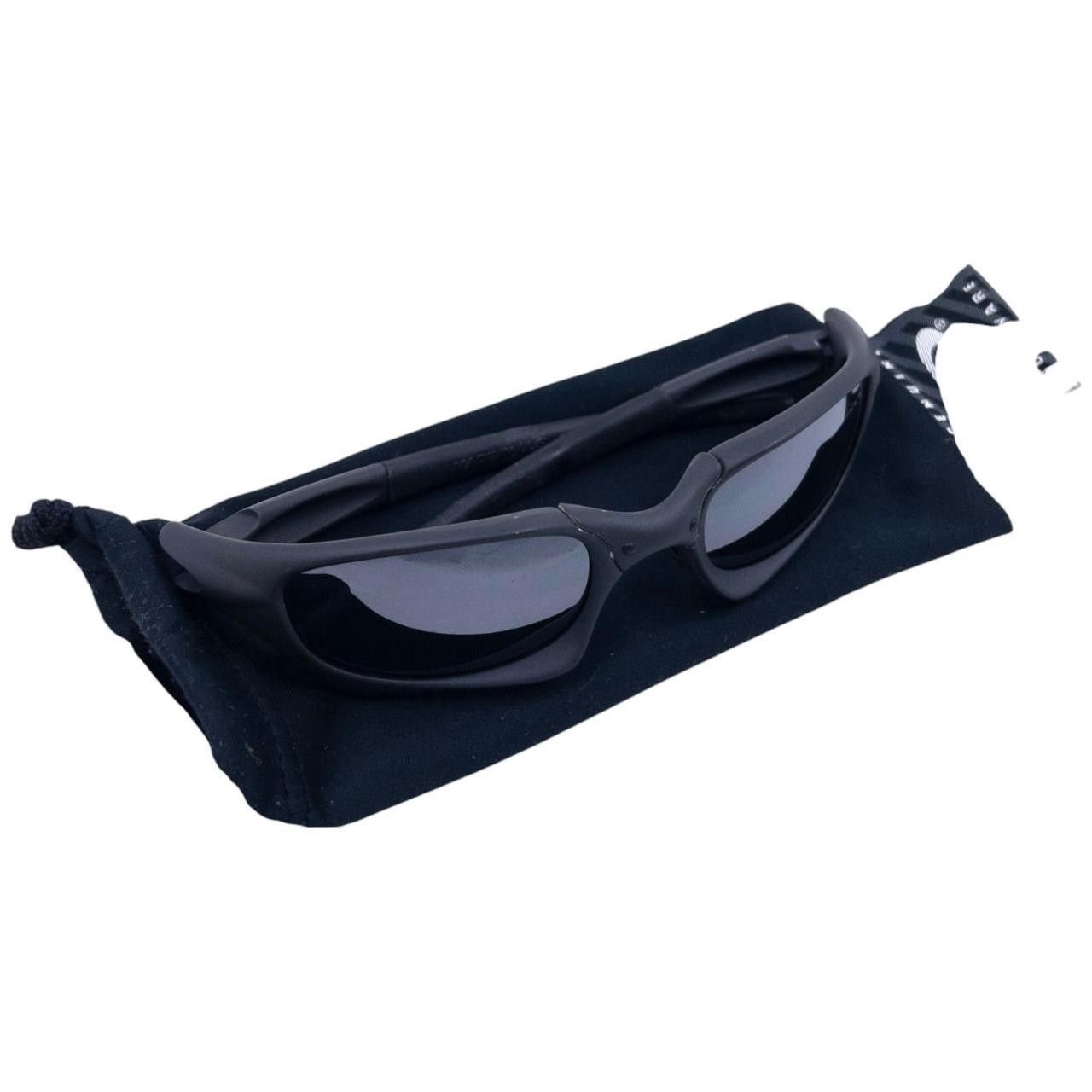 Oakley Vintage 2001 Oakley Mag Switch Black Carbide Sunglasses Size ONE SIZE - 8 Thumbnail