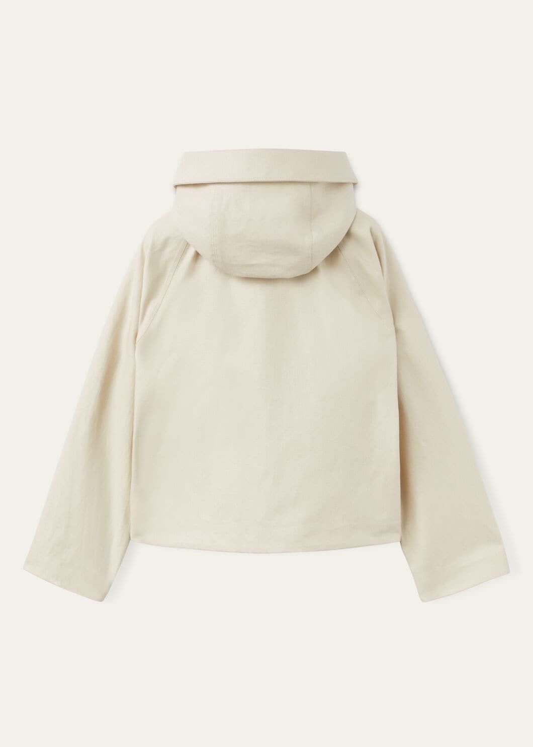 Loro Piana o1srvl11e0825 FAO3730 Lukas Blouson Jacket in Ivory Size L / US 10 / IT 46 - 6 Thumbnail