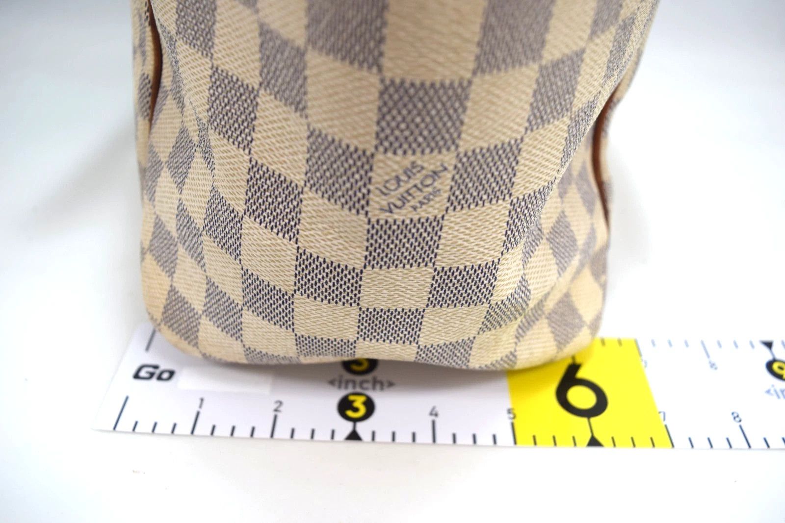 Louis Vuitton Louis Vuitton Totally MM Tote Bag Damier Azur Canvas N51262 Size ONE SIZE - 10 Thumbnail