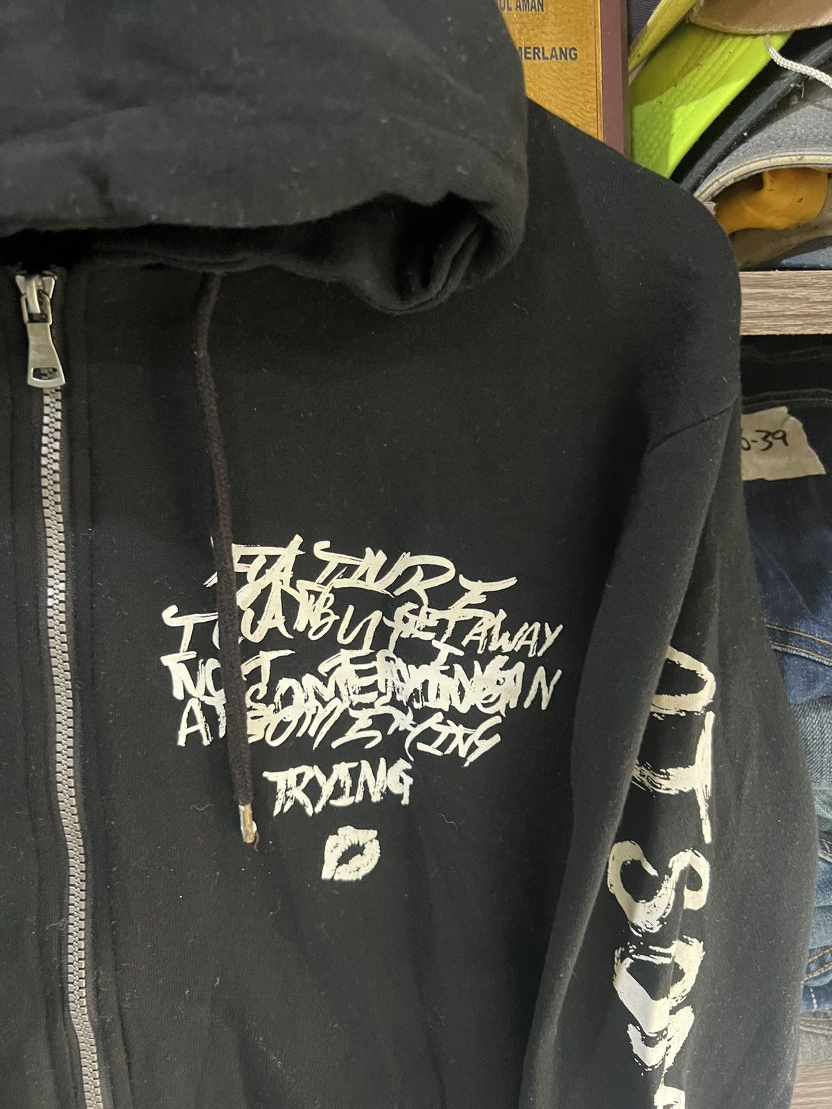 In The Attic 🔥Rare In The Attic Punk Revolution Zipper Hoodie Size US M / EU 48-50 / 2 - 6 Thumbnail