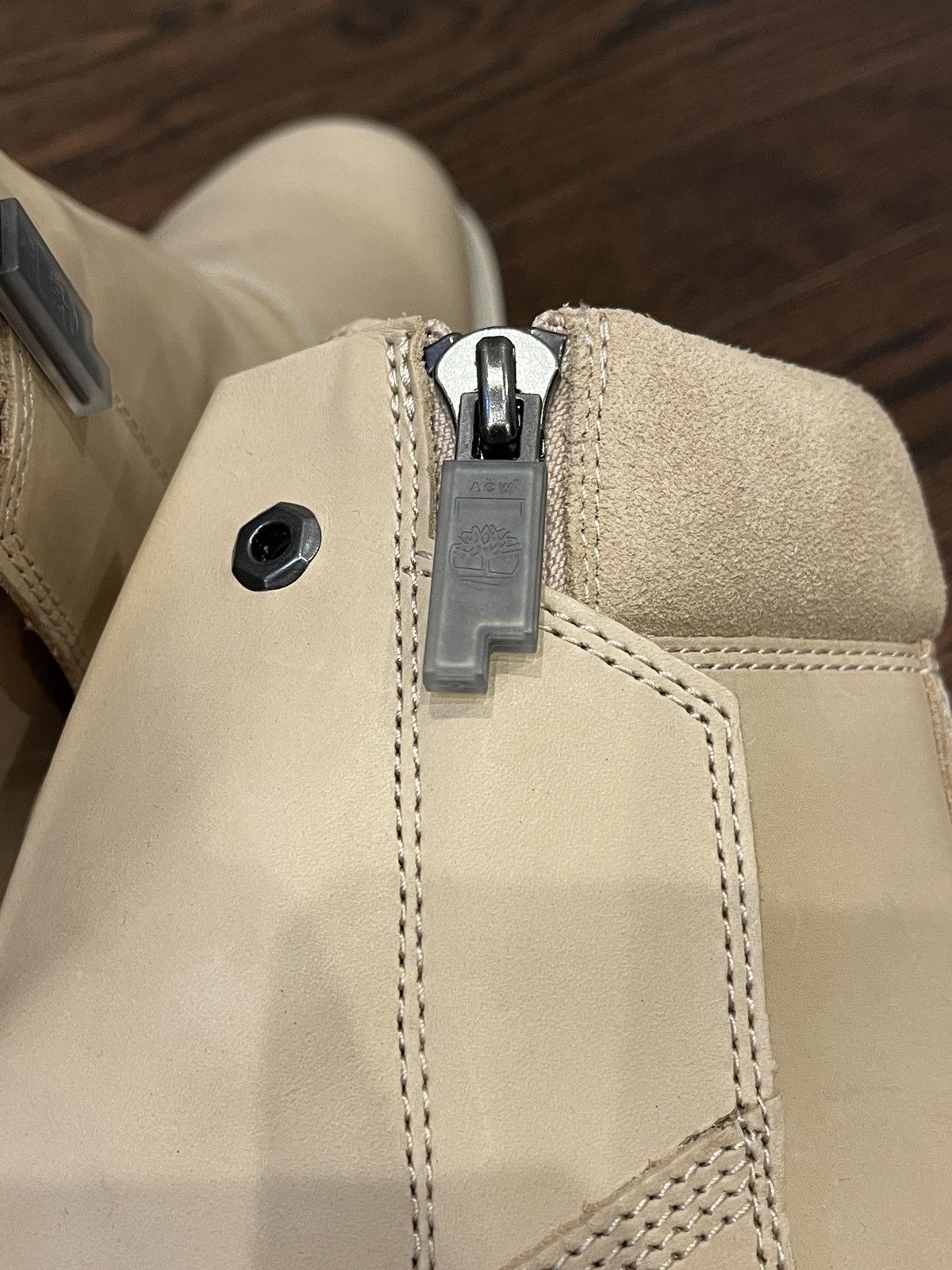 A-COLD-WALL* × Timberland A COLD WALL x Timberland 6 Inch Zip Boots Size US 11 / EU 44 - 15 Thumbnail