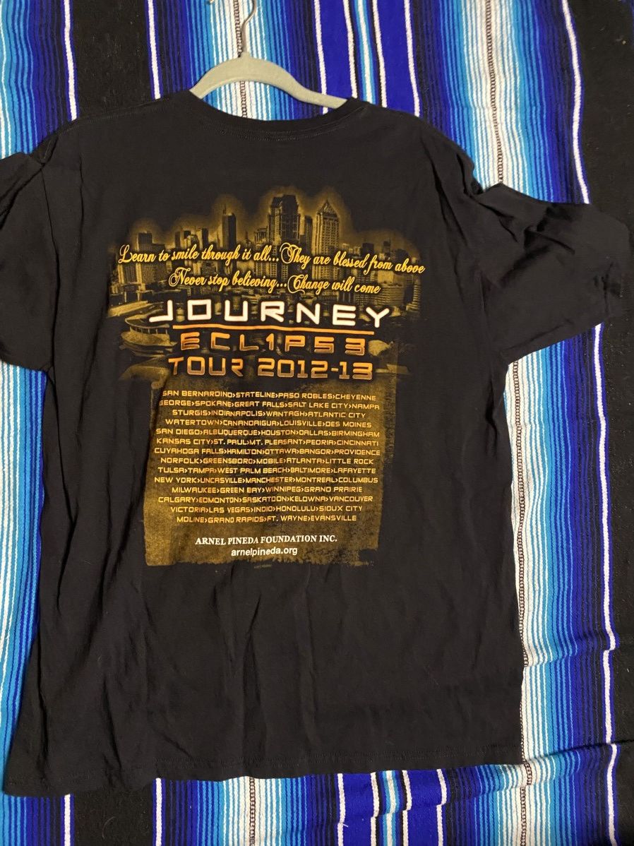 Band Tees × Vintage VINTAGE BAND TSHIRT Size US XL / EU 56 / 4 - 2 Thumbnail