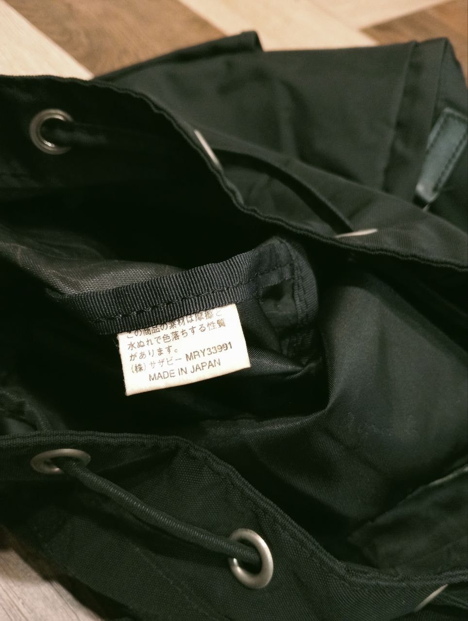 agnes b. AGNES B. VOYAGE BLACK BACKPACK Size ONE SIZE - 13 Thumbnail