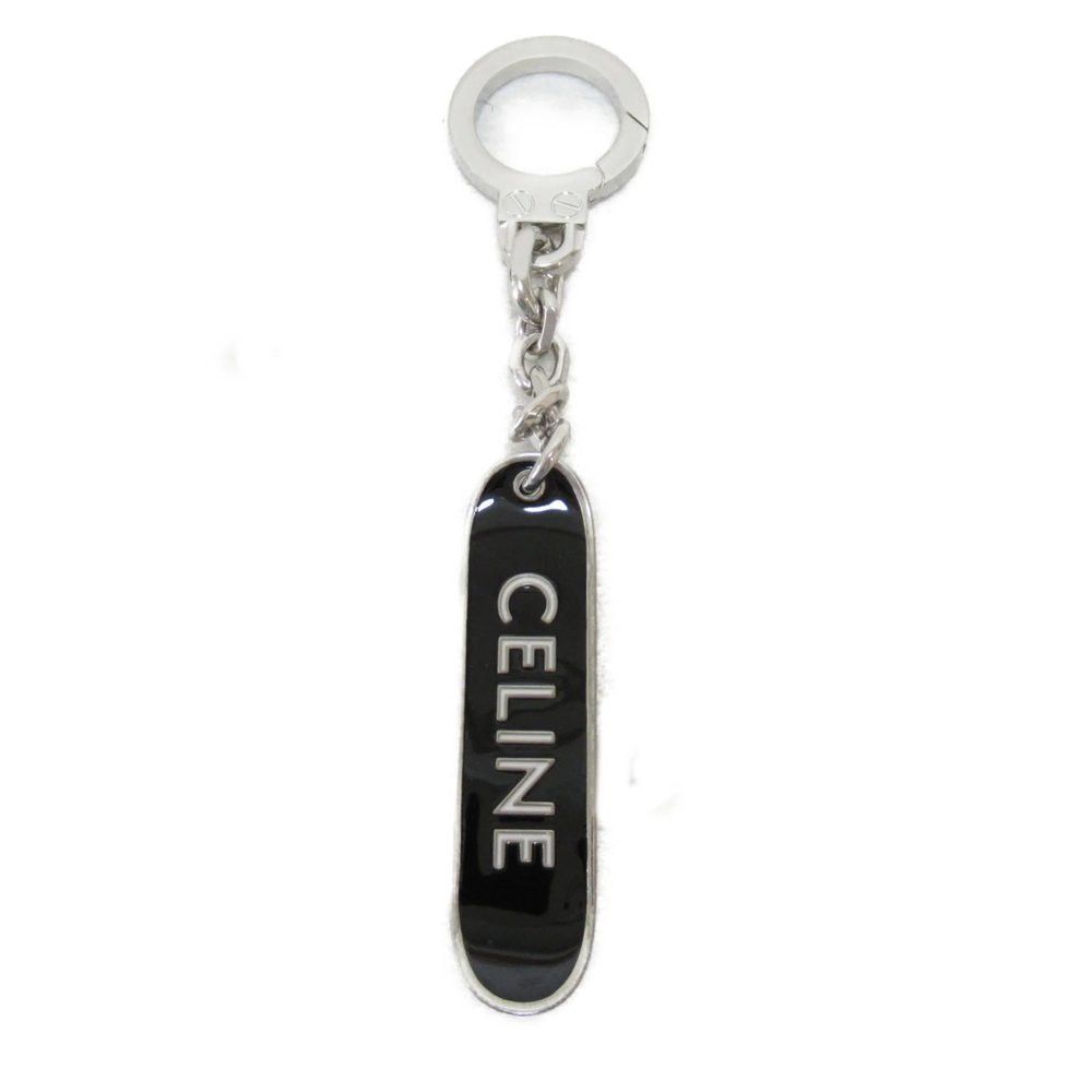 Celine o1bcso1str0725 Size : OS / 491986 Keyring in Black/Silver Size ONE SIZE - 3 Thumbnail