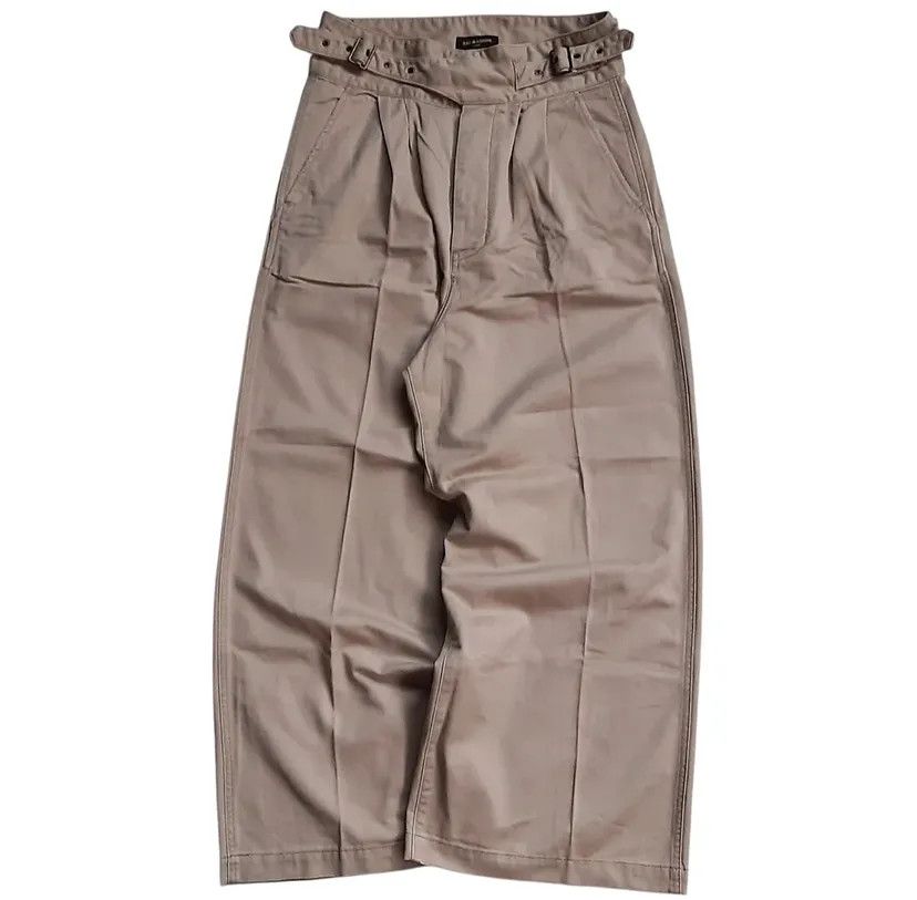 Mister Freedom Rag Machine Gurkha Wide Leg Pants Size US 30 / EU 46 - 2 Thumbnail