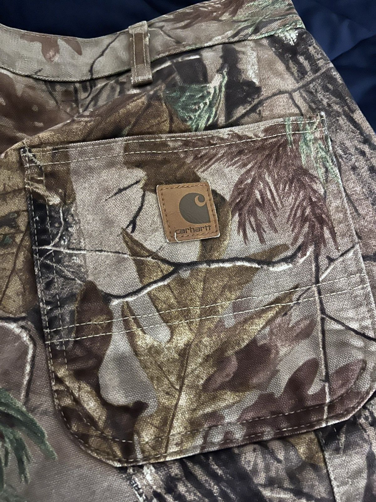 Carhartt Carhartt Camo Carpenter Dungaree Pants B235 CAP Size US 34 / EU 50 - 3 Thumbnail