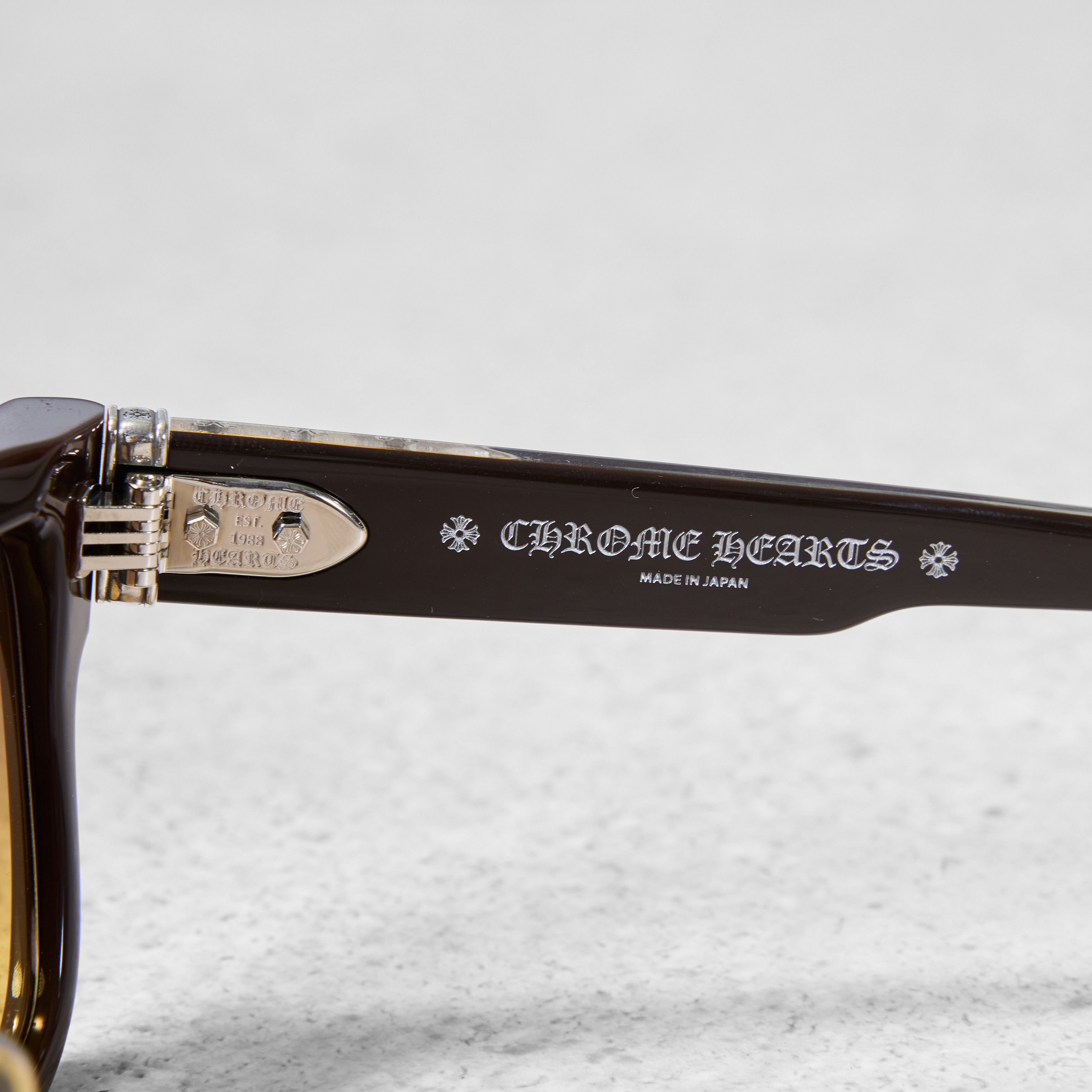 Chrome Hearts CHROME HEARTS MIDIXATHRILL I CLASSIC BROWN Size ONE SIZE - 3 Thumbnail