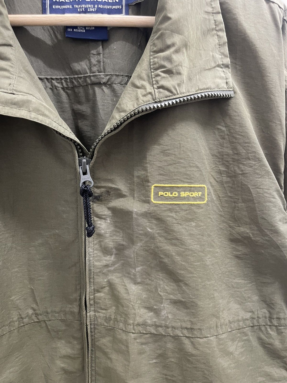 Polo Ralph Lauren Polo Sport R/L Zipper Light Jacket Size US M / EU 48-50 / 2 - 15 Thumbnail