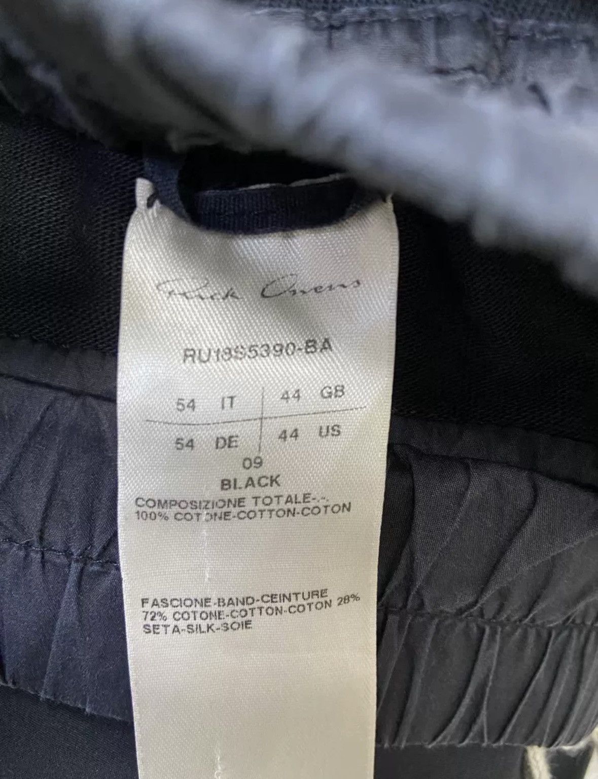 Rick Owens Rick Owens pants Size US 34 / EU 50 - 4 Thumbnail