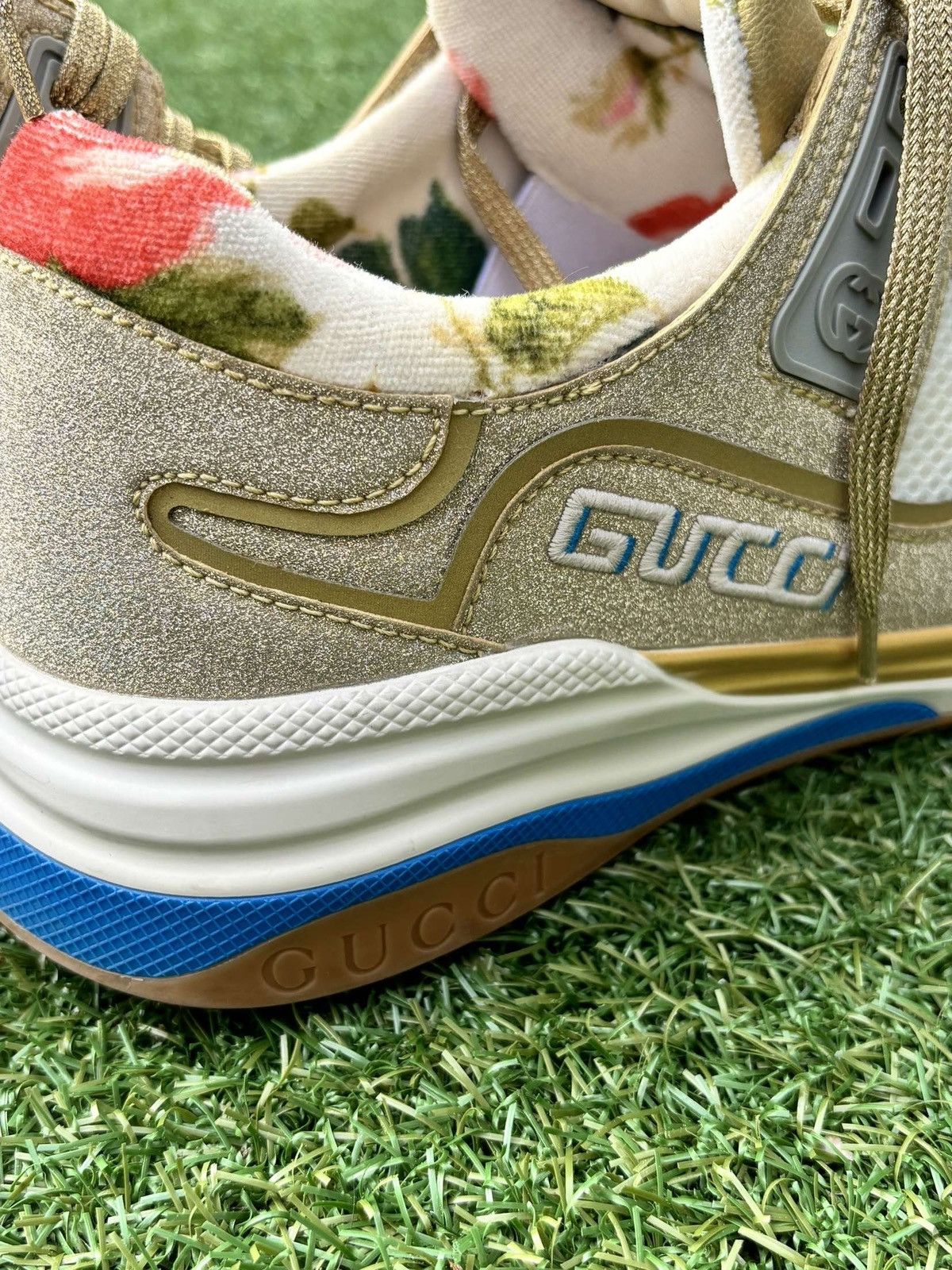 Gucci Gucci Sneakers Size US 12 / IT 42 - 4 Thumbnail