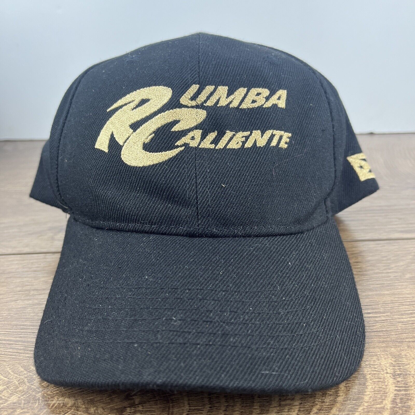 Other Rumba Caliente Hat Rumba Black Hat Adjustable Adult Size Hat Size ONE SIZE - 3 Thumbnail