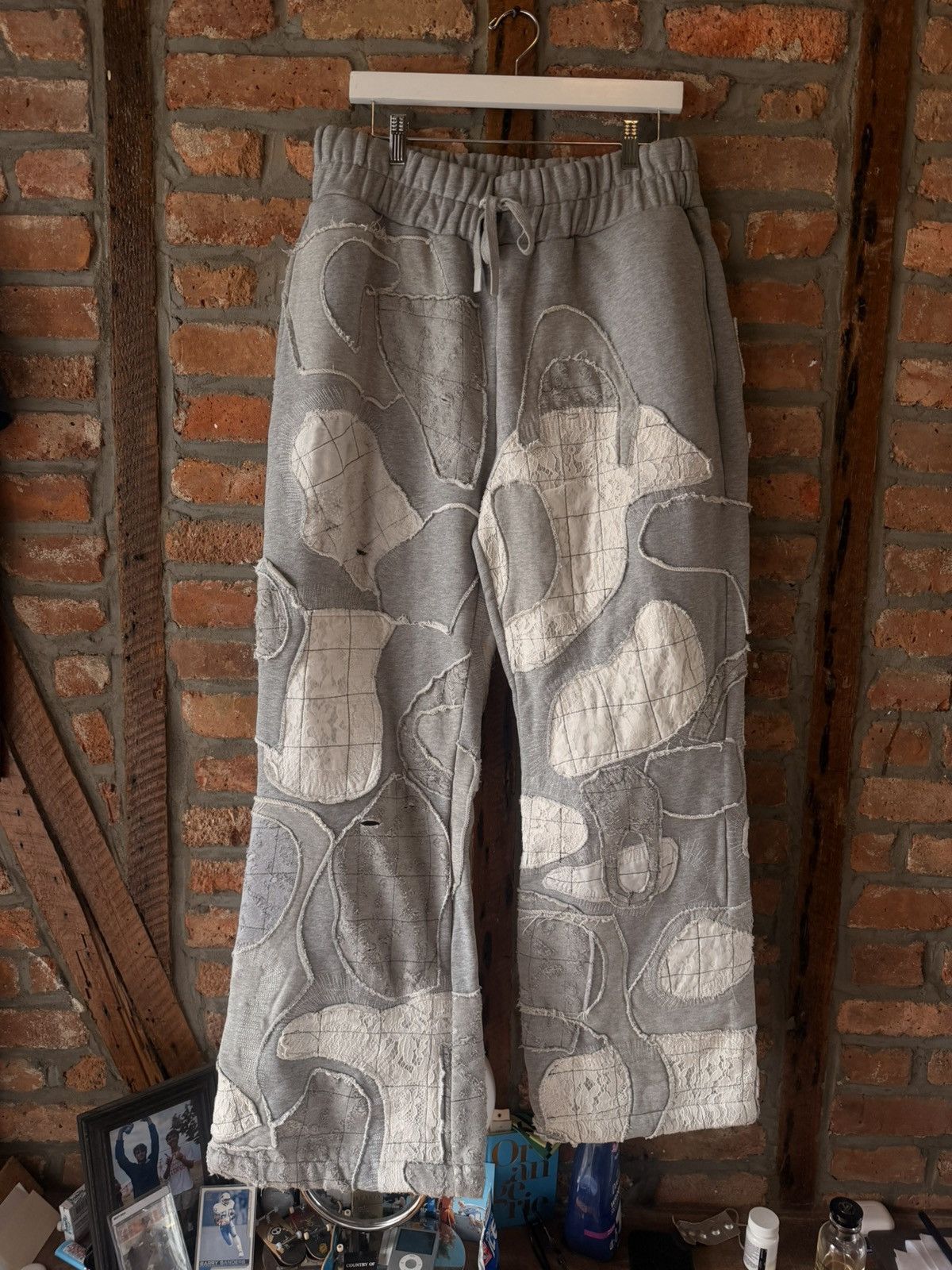 Who Decides War Who Decides war Atom Patchwork Sweatpants Size US 36 / EU 52 - 1 Thumbnail