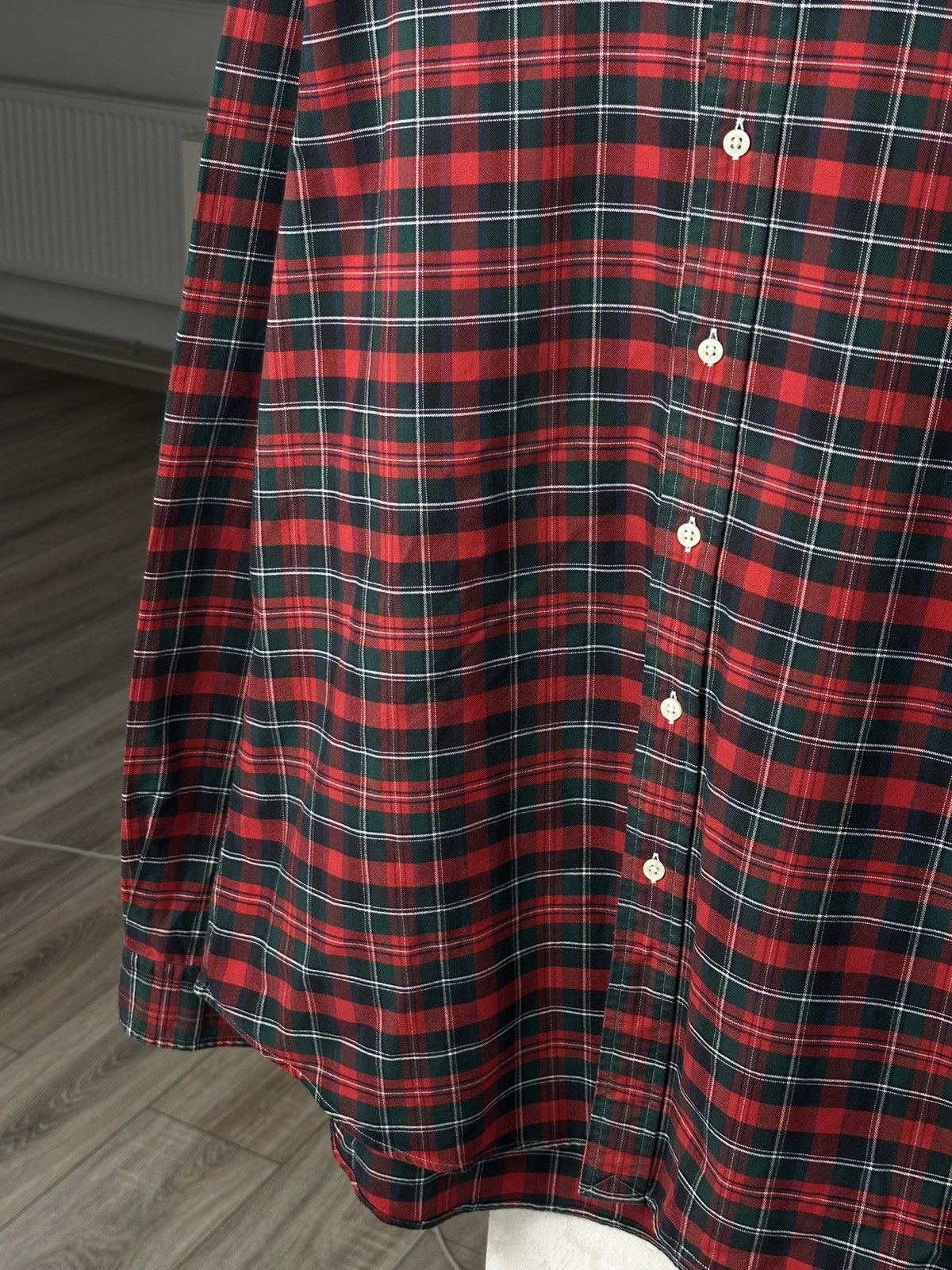 Ralph Lauren Vintage Polo Ralph Lauren Shirt Long Sleeve Check Size XL Size US XL / EU 56 / 4 - 5 Thumbnail