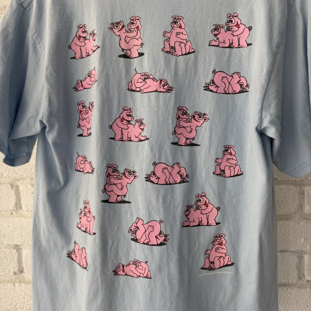 Huf HUF Makin Bacon Tee Size US M / EU 48-50 / 2 - 5 Thumbnail