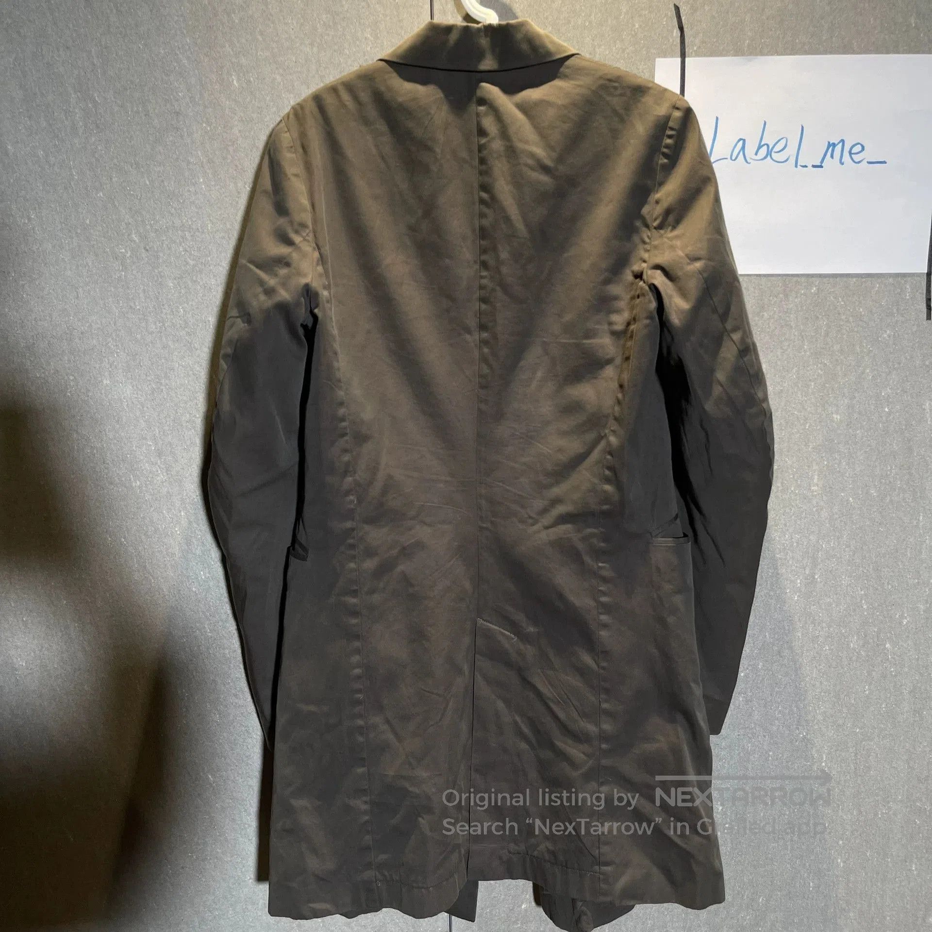 Rick Owens rick owens dark coat suit xs. Size US XS / EU 42 / 0 - 8 Thumbnail
