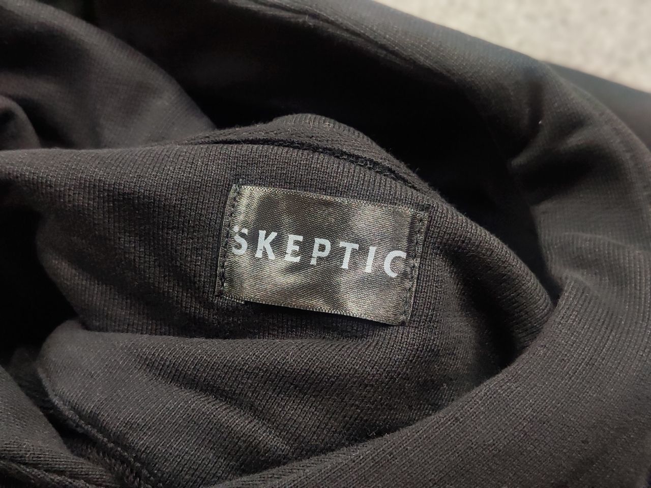 Le Grande Bleu (L.G.B.) Skeptic Design Ken black logo Oversized Hoodie Size US M / EU 48-50 / 2 - 12 Thumbnail