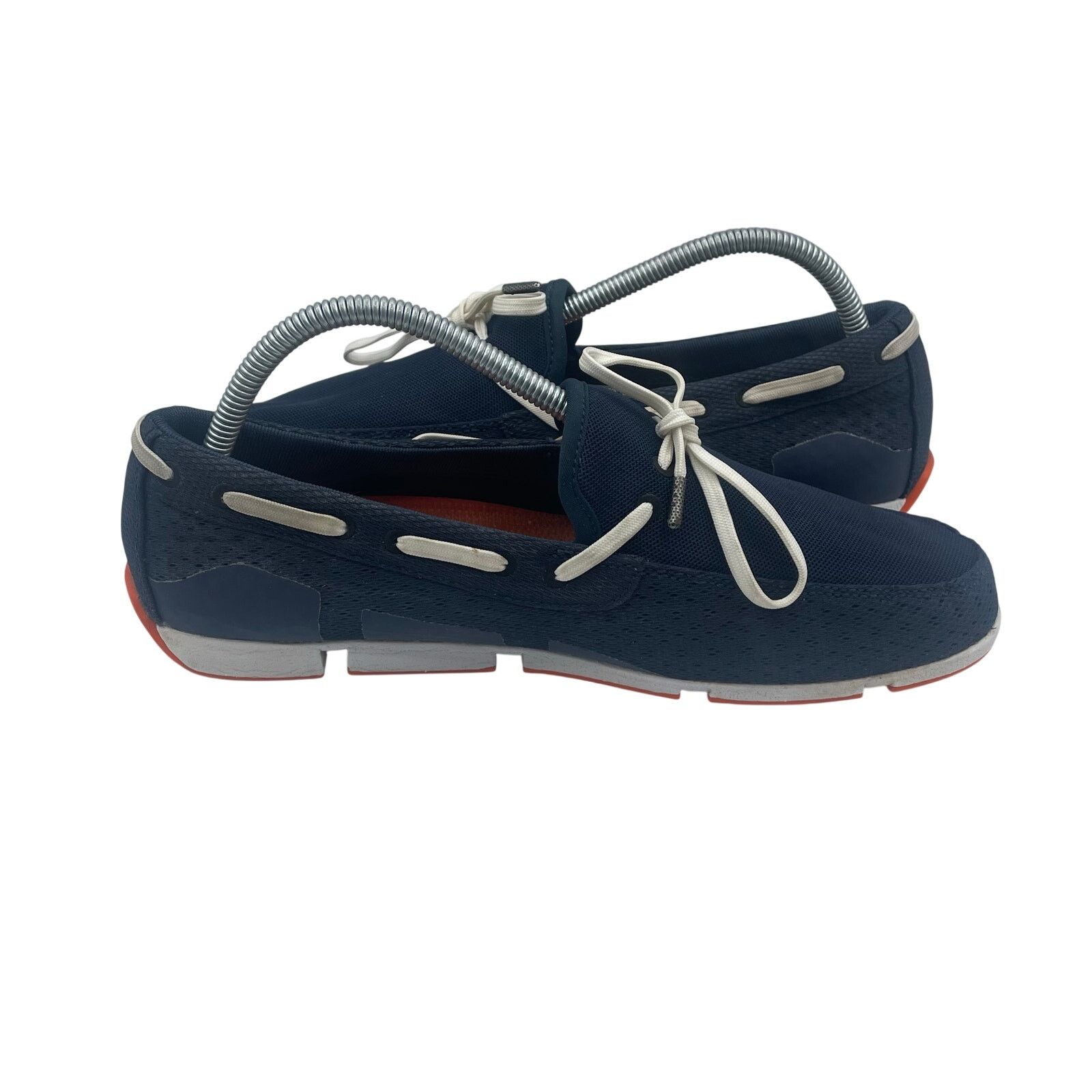 Swims SWIMS Breeze Loafers Driving Moccasins Shoes Navy Blue Men 8 Size US 8 / EU 41 - 6 Thumbnail